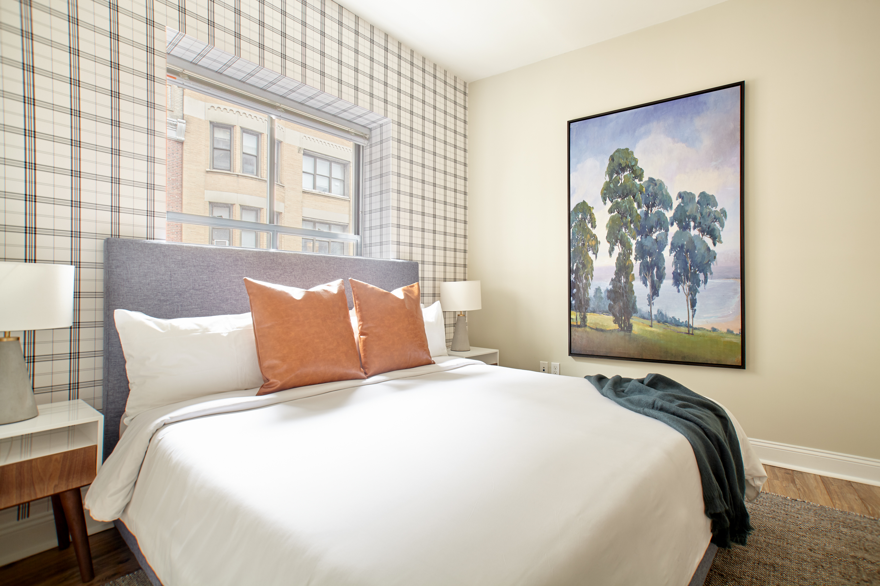 FIDI 2br | Keyless Entry | Fully Furnished