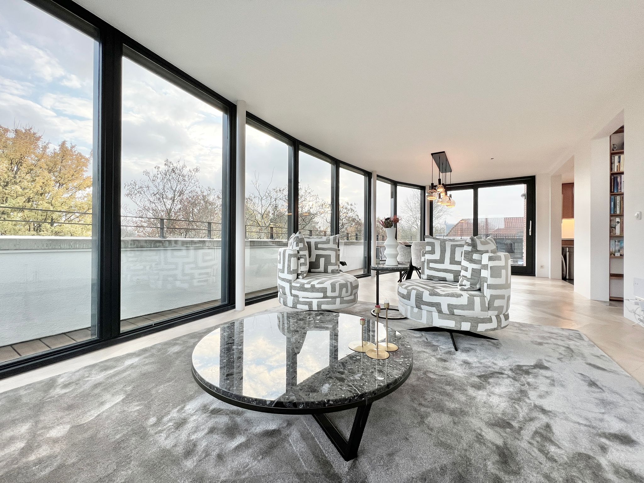 Spacious Penthouse with view over Vondelpark โ Amsterdam stay