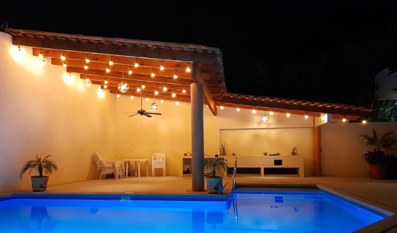 Beautiful vacation home with a pool