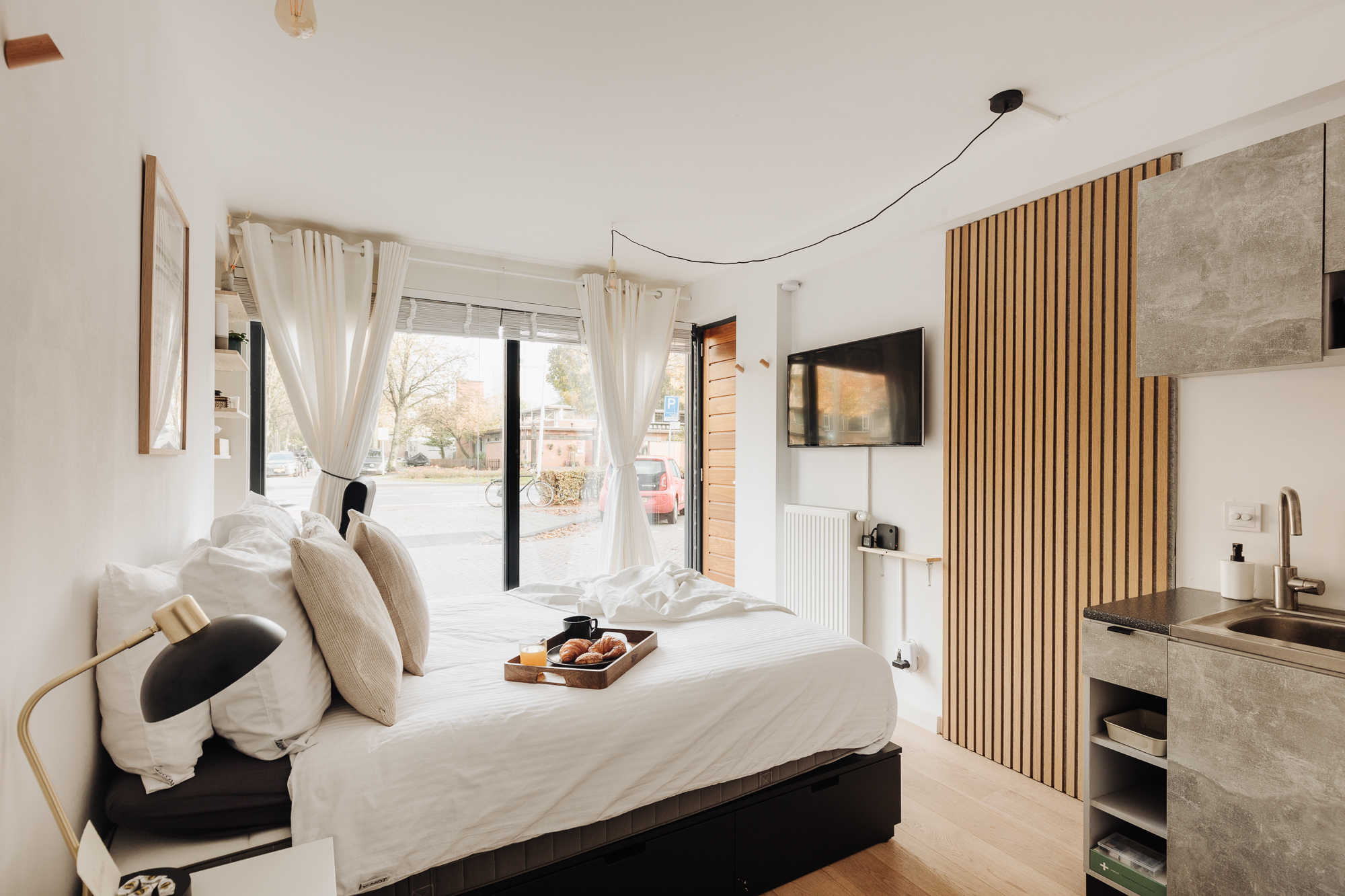 Luxurious Private Studio with own entrance โ Amsterdam stay