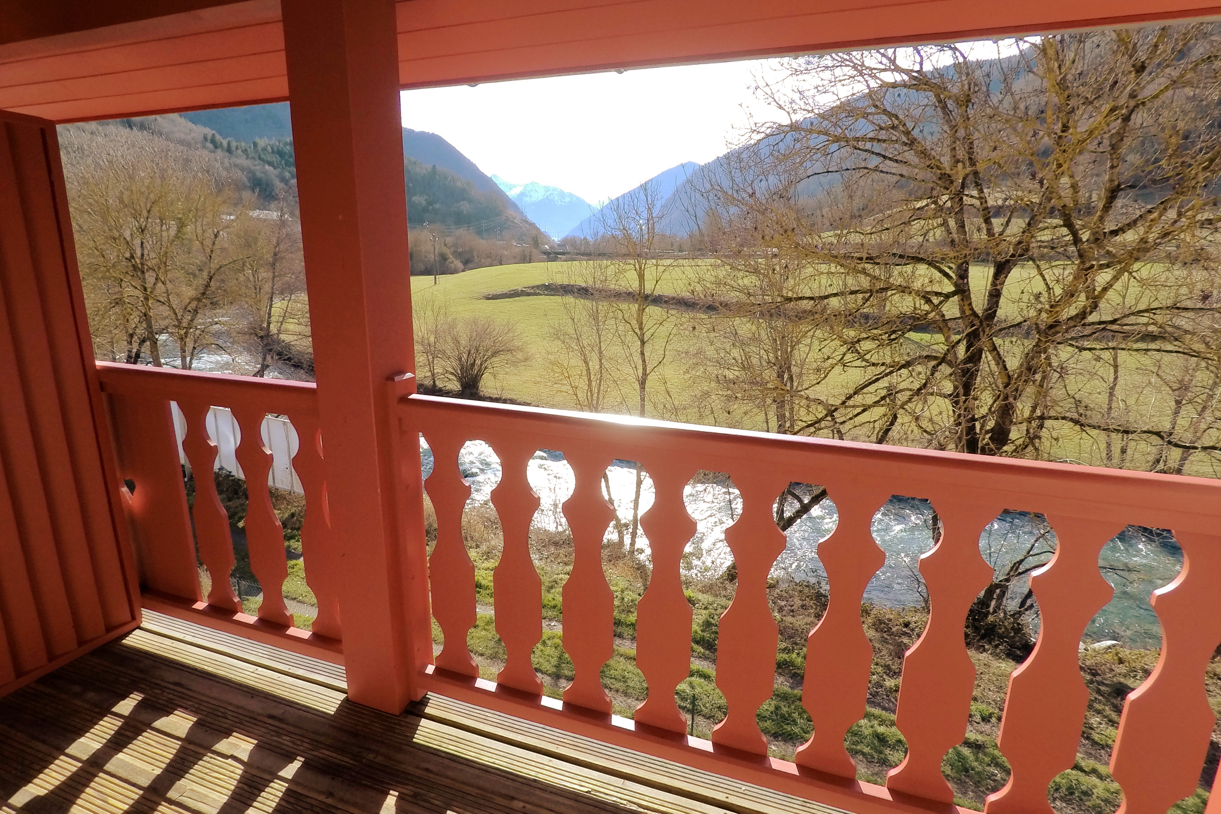 Apartment. Arreau Pyrenees - Duplex T3+ (sleeps 6)