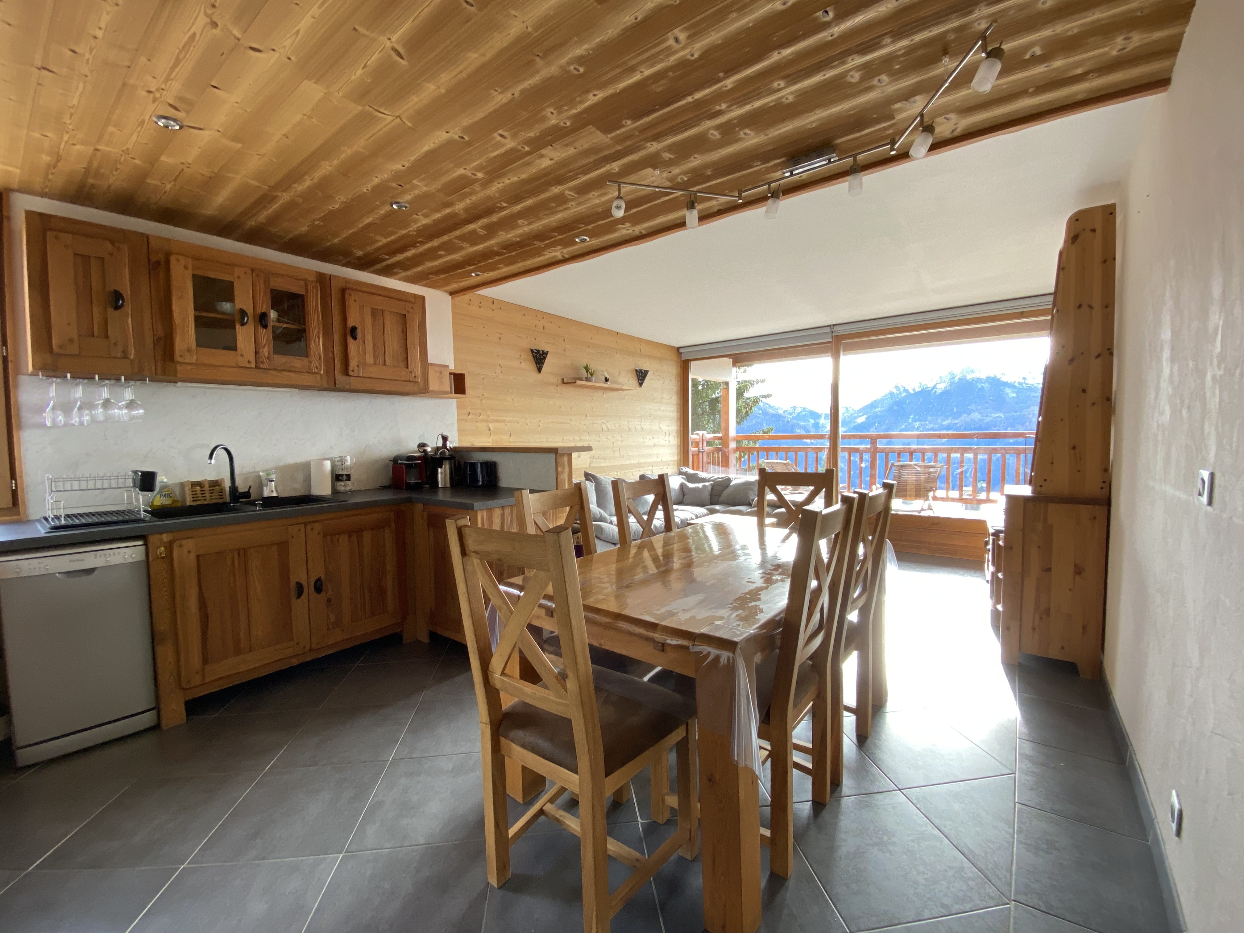 Very comfortable apartment 4 pers foot of the slopes