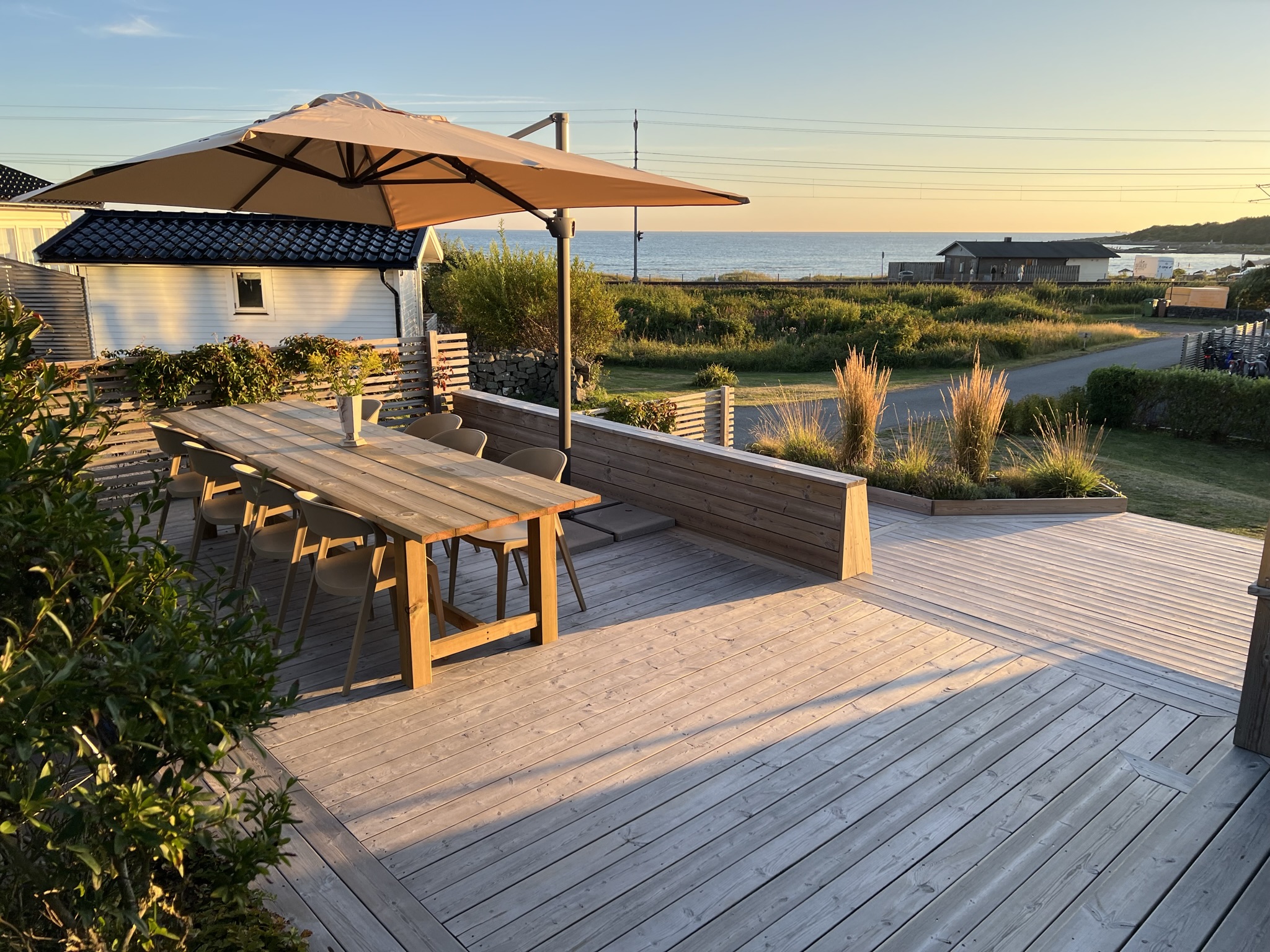 Beautifully located cottage with sea view