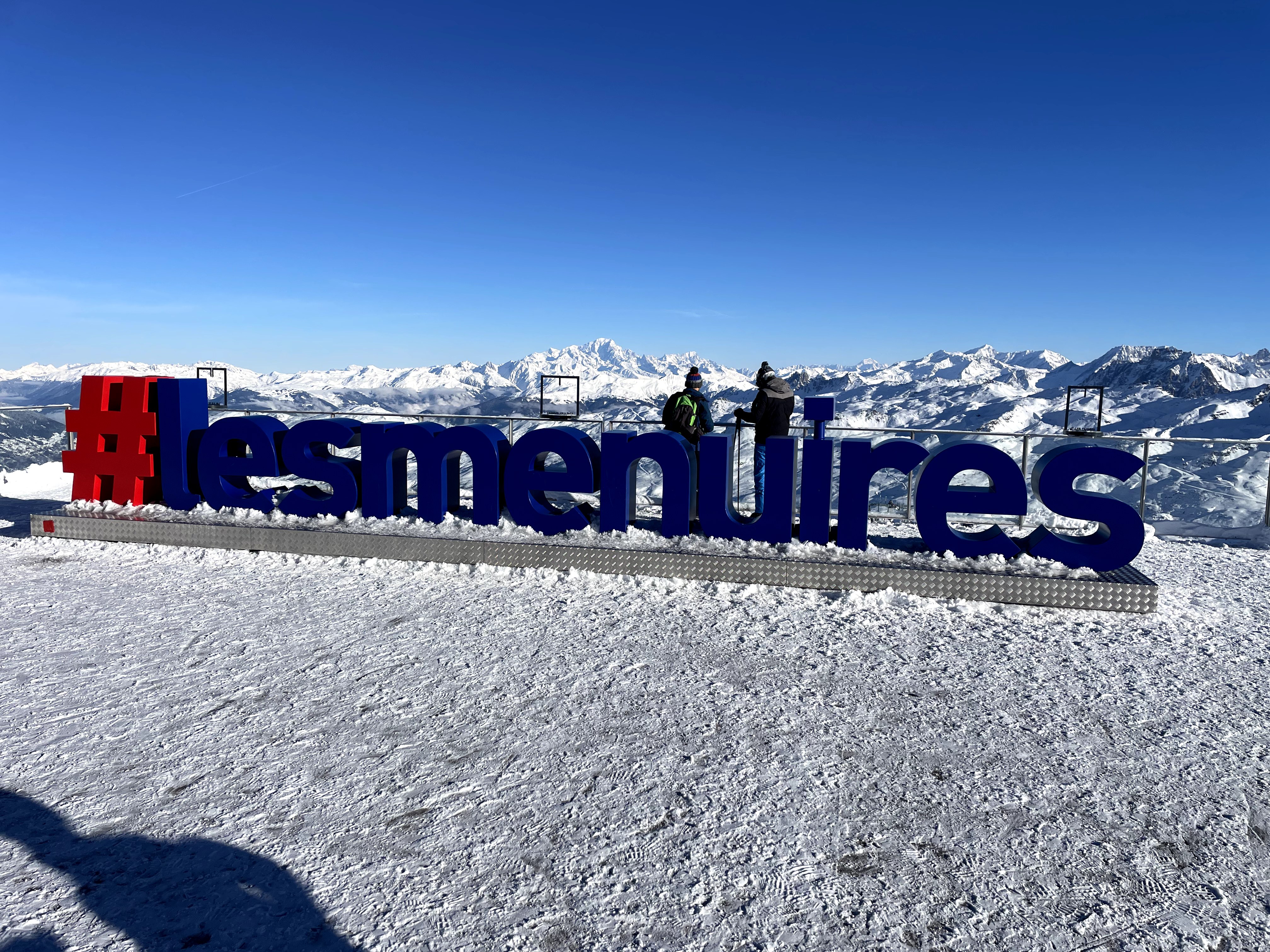Les Menuires: apartment with 3 valleys 4 people