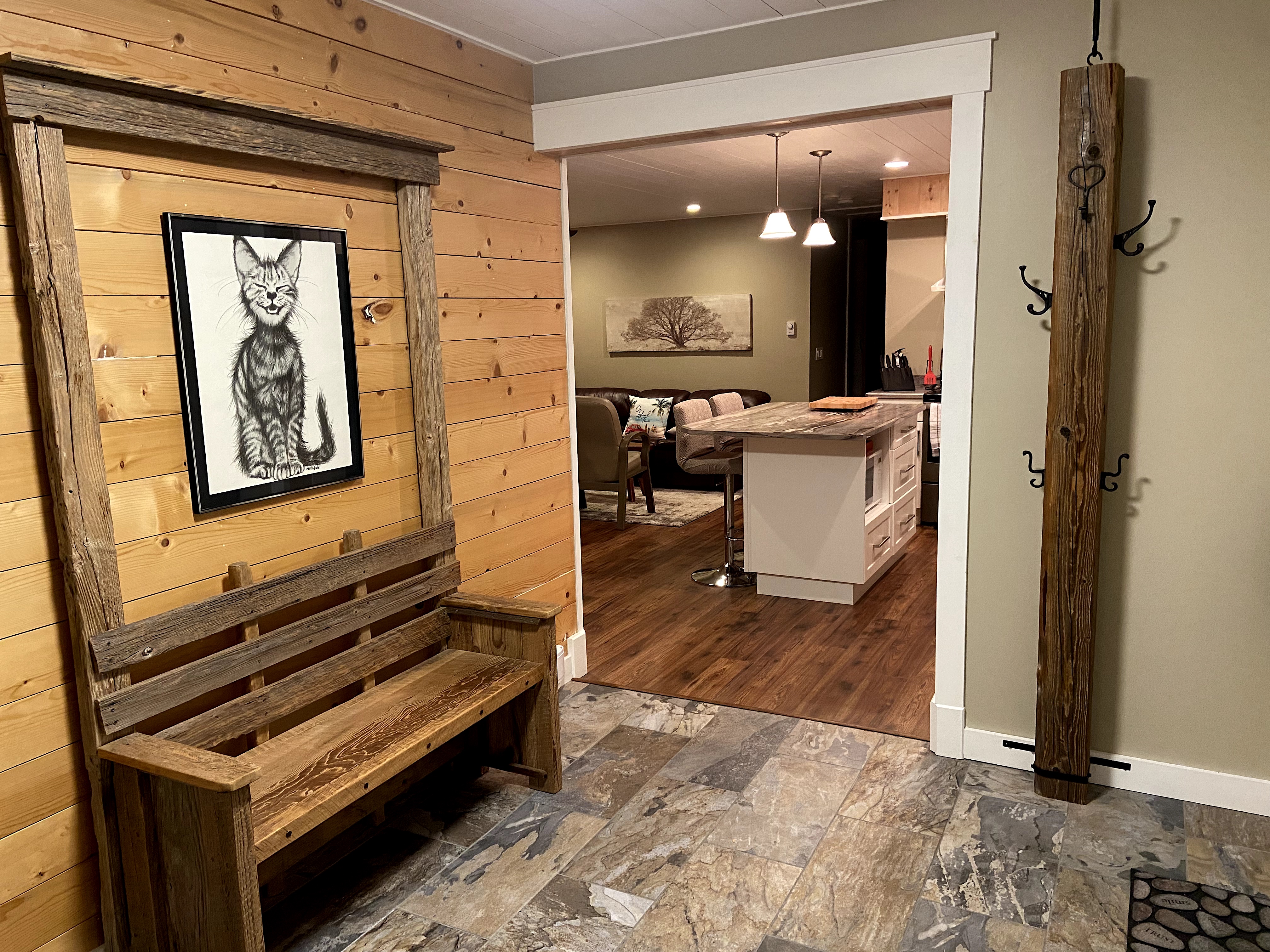 The Old Barn Acreage. Private 2 bedroom suite.