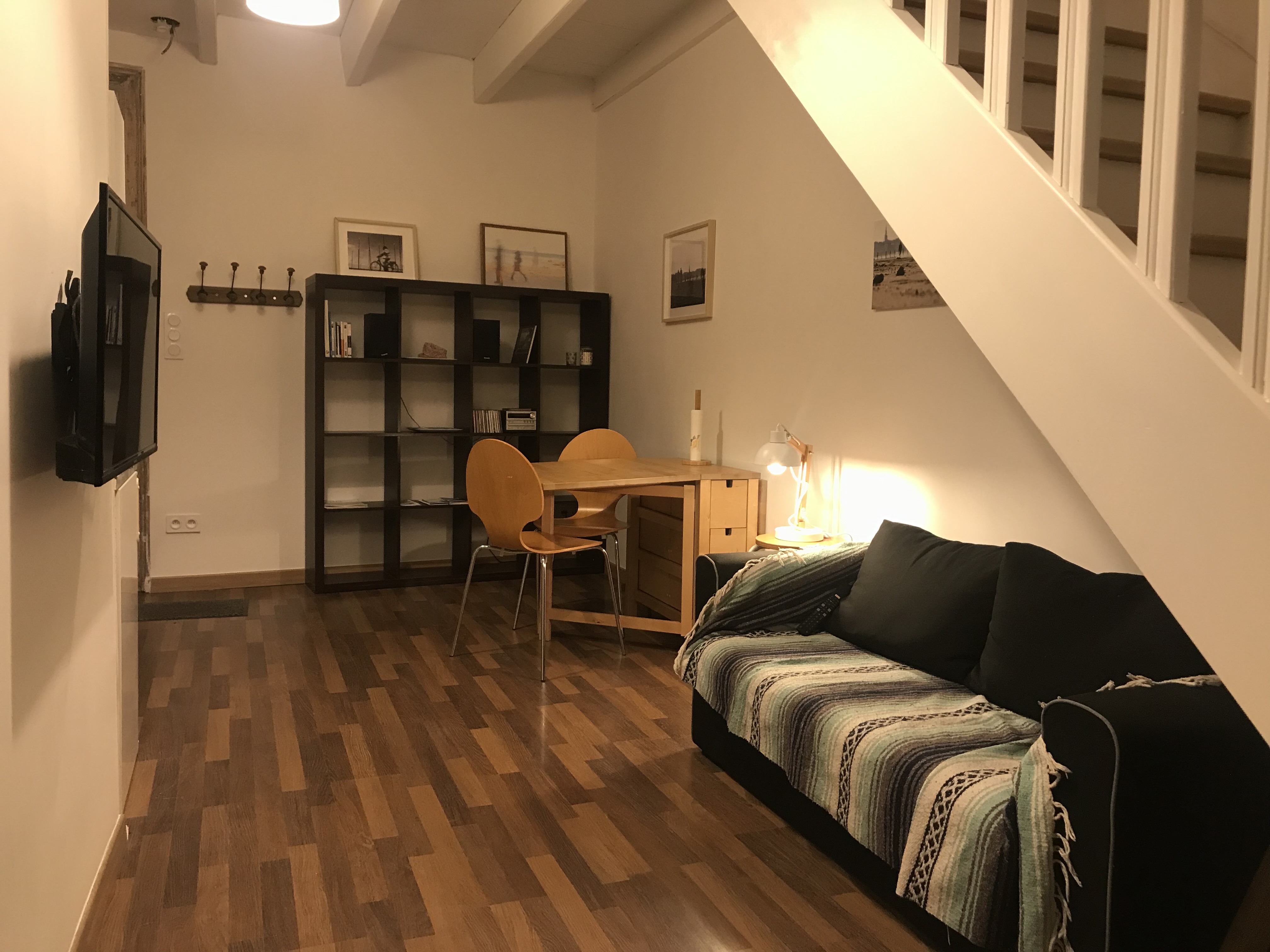 Cozy T1 apartment in the center of town