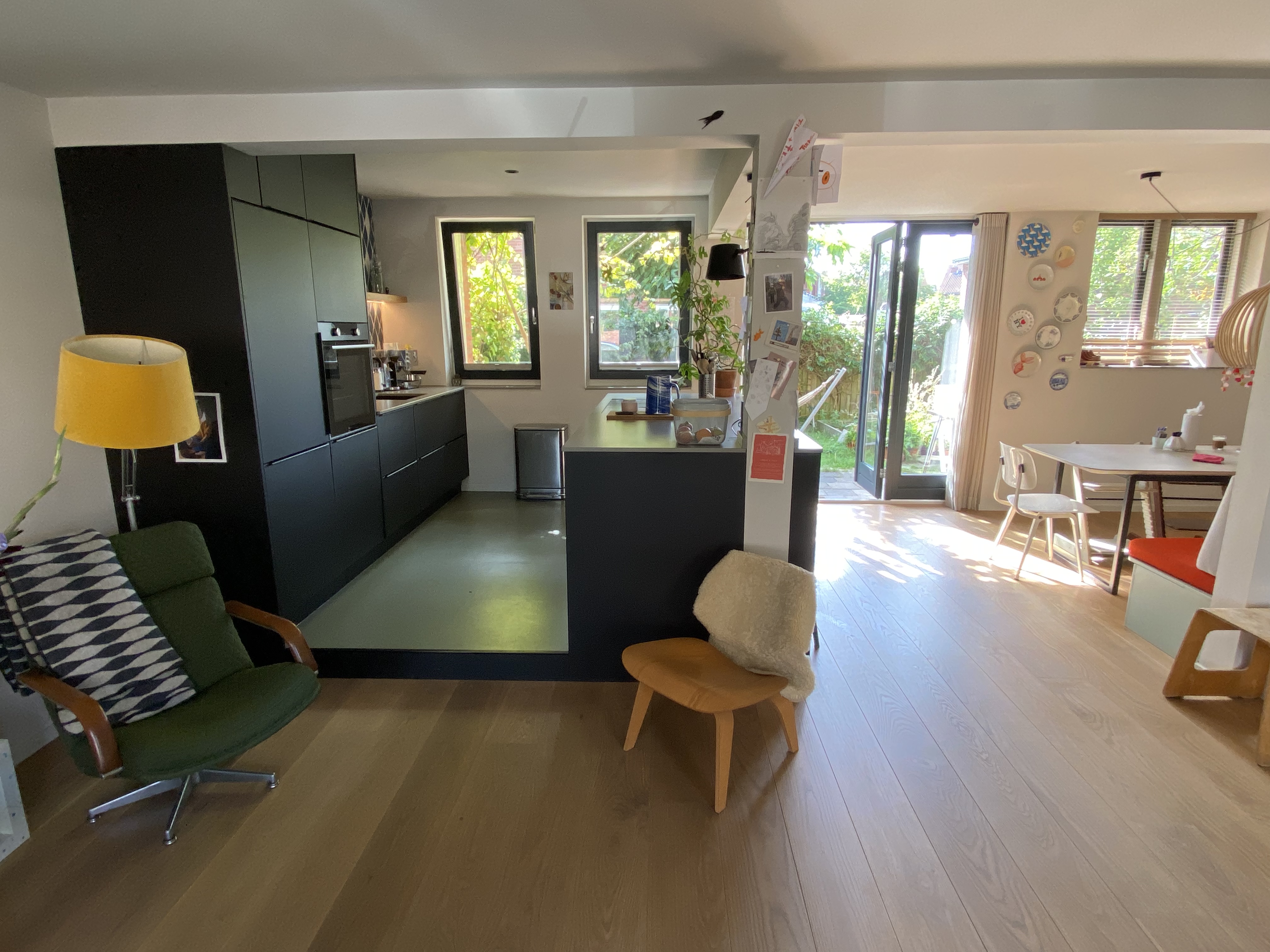 Spacious & comfy family home — Amsterdam stay