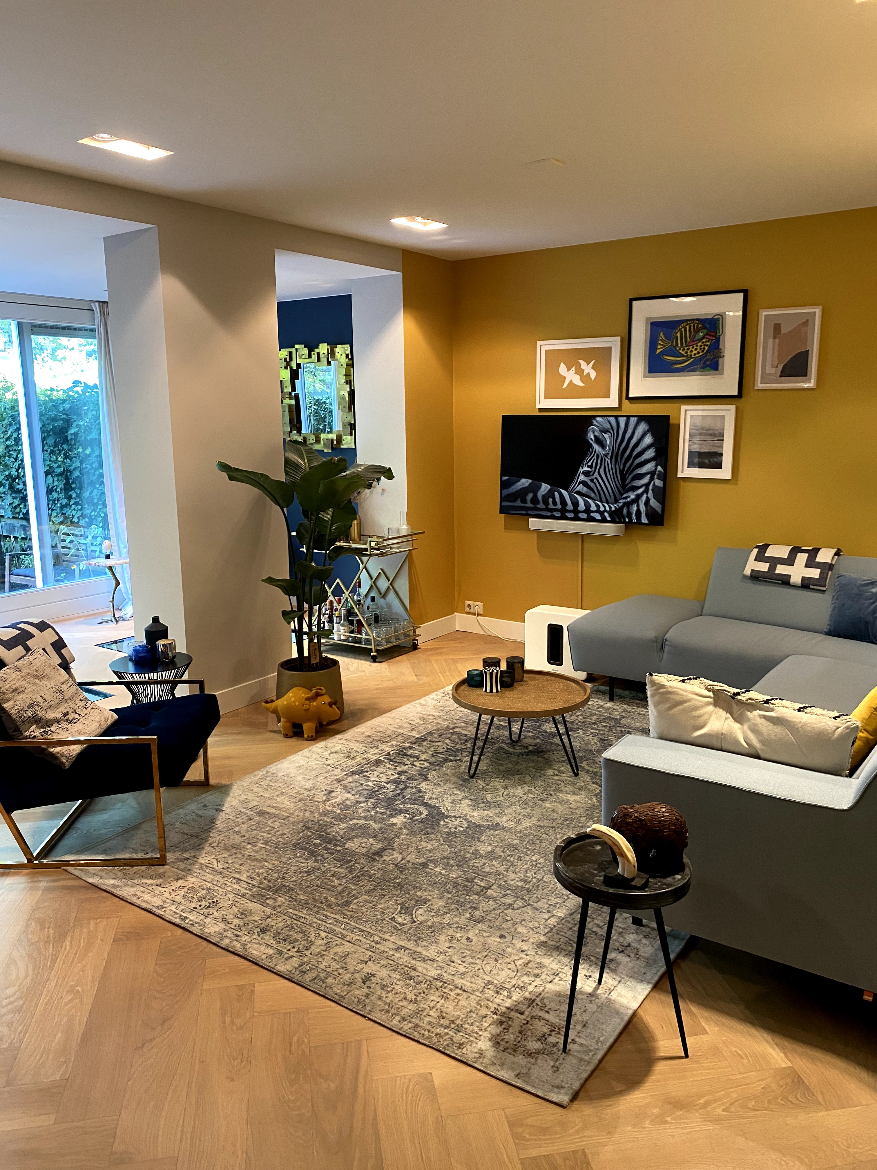Beautiful spacious 160m2 family apartment + garden — Amsterdam stay