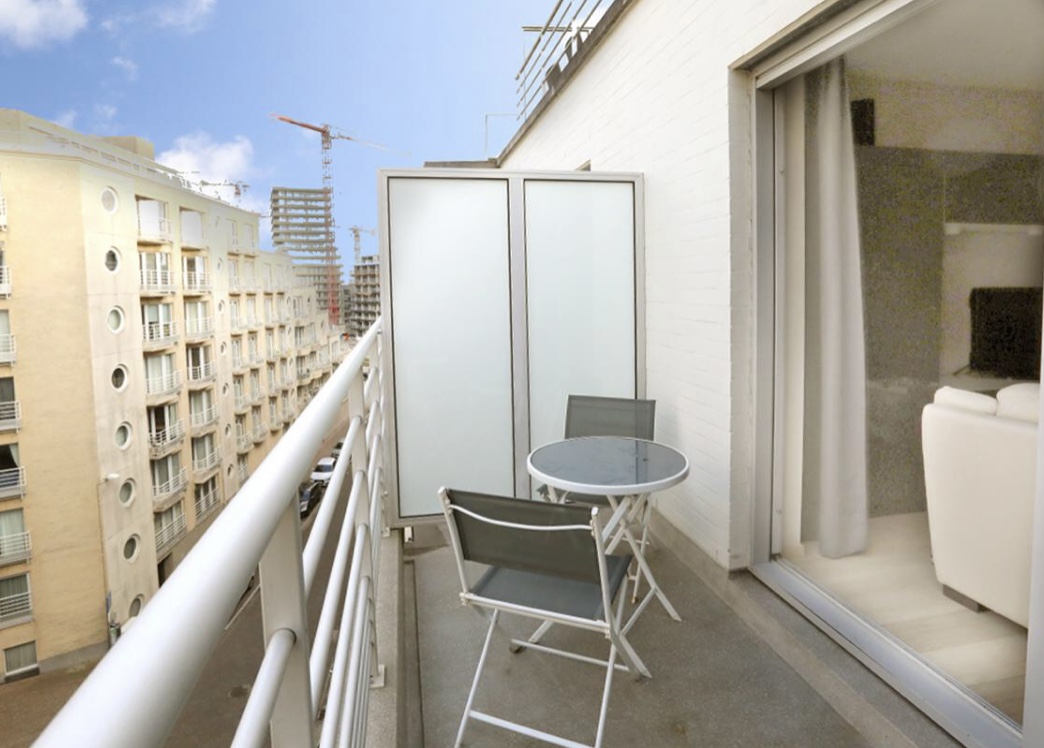 Modern 50 meters from the sea. Vacation homes for Rent in Oostende, Vlaams