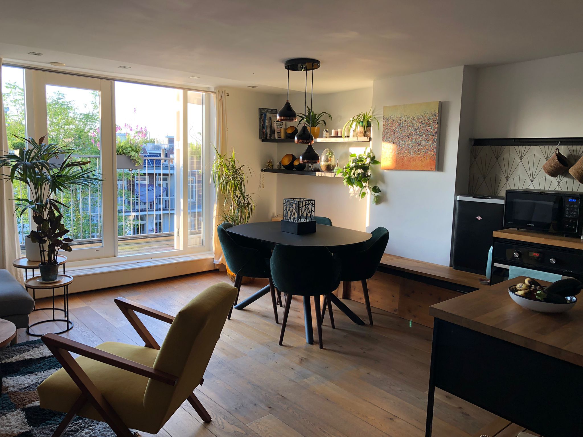 Spacious apartment with roofterrace by Vondelpark β Amsterdam stay