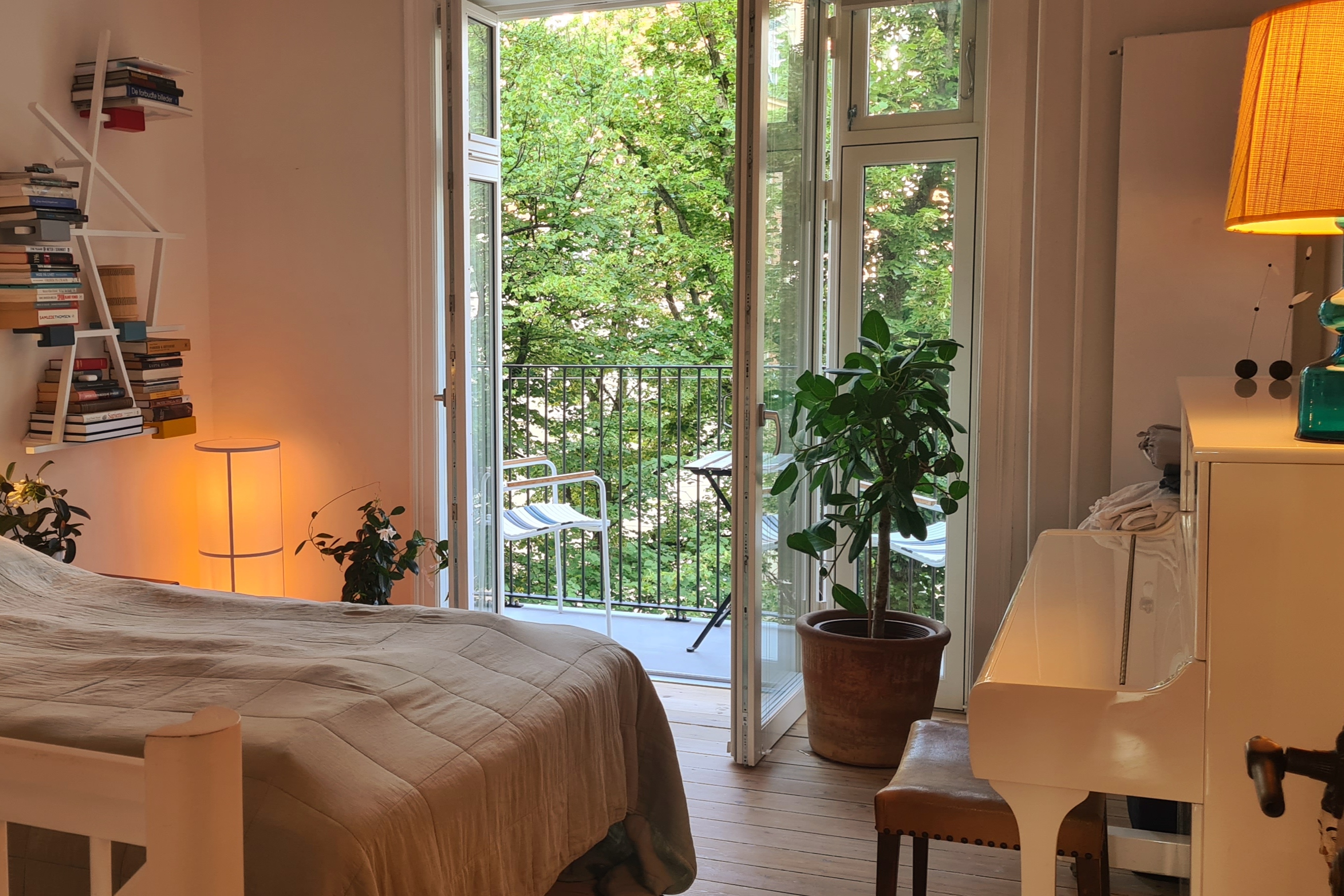 Charming family apartment in sterbro, Copenhagen