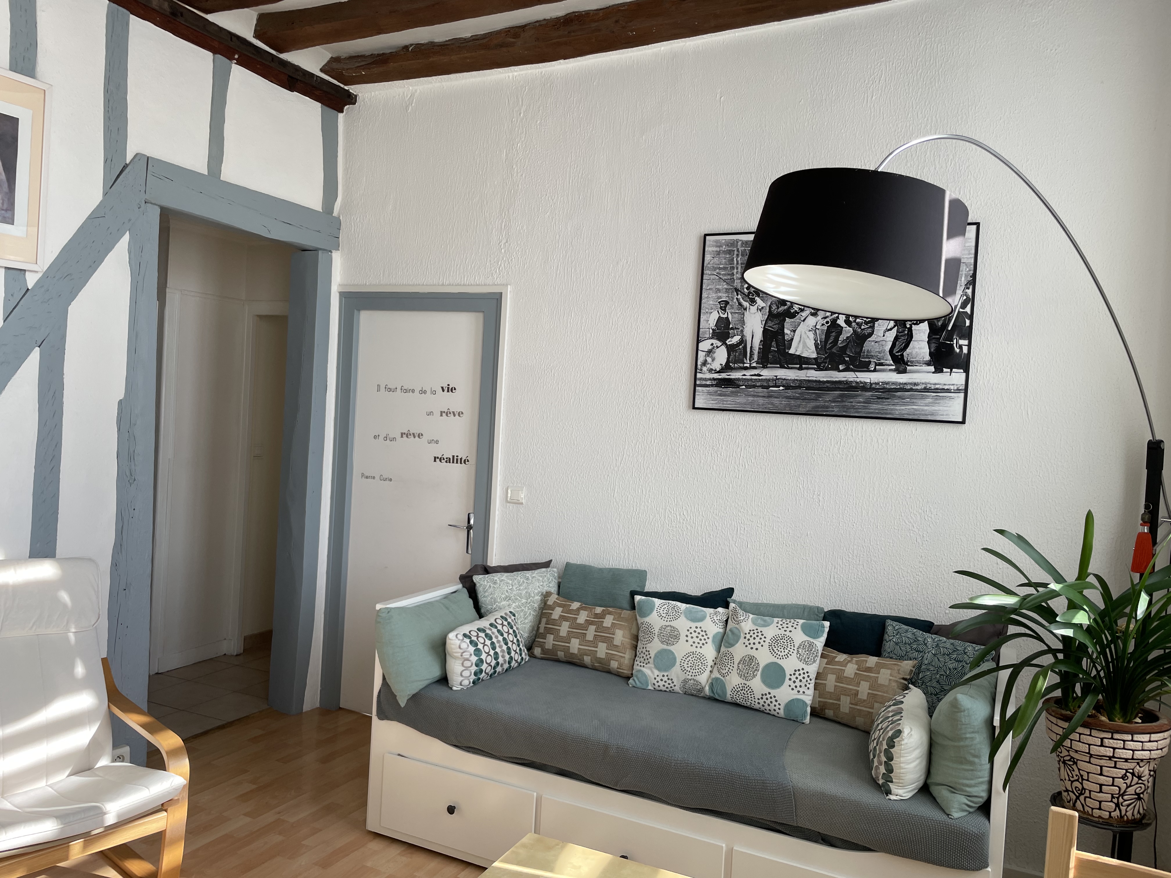 Auxerre: superb apartment in the city center