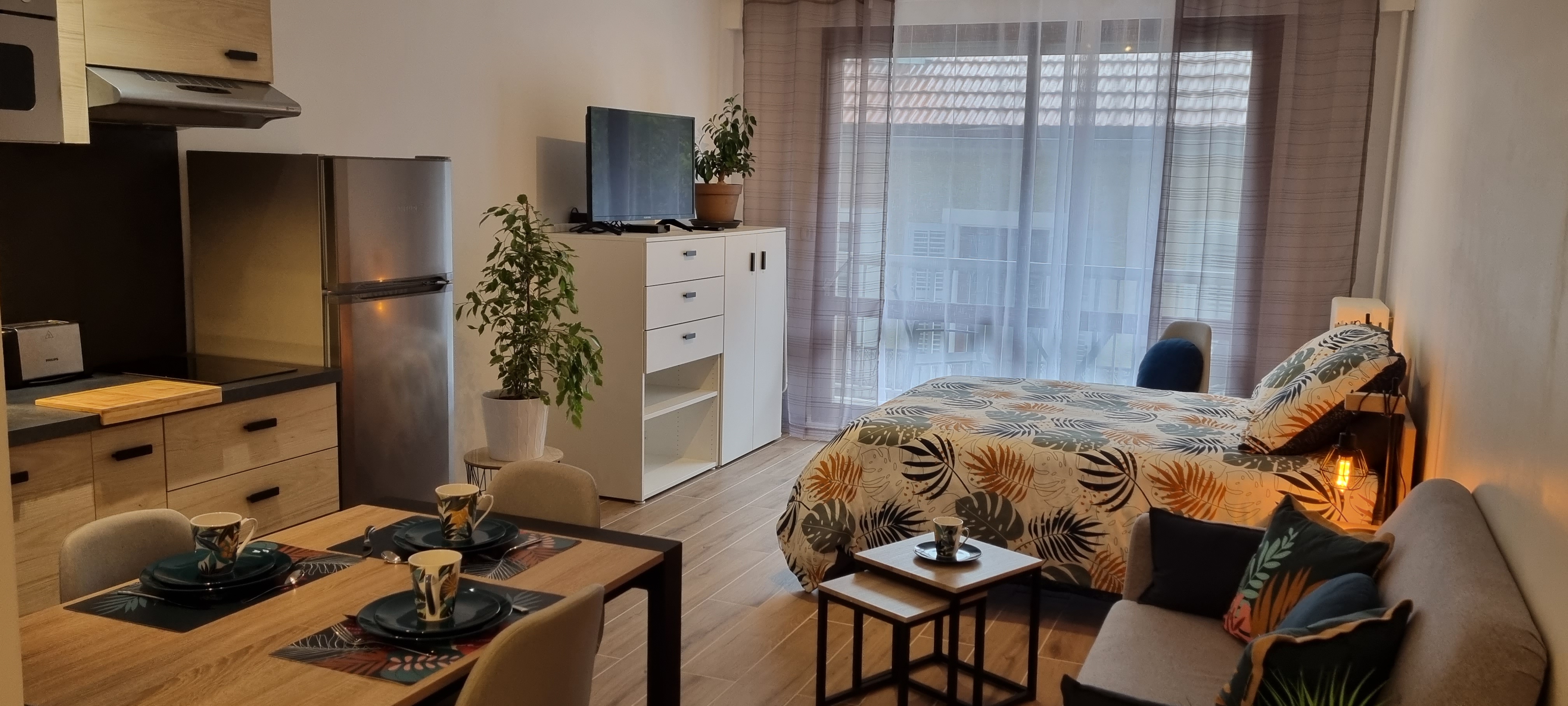 Beautiful 3* studio fully renovated