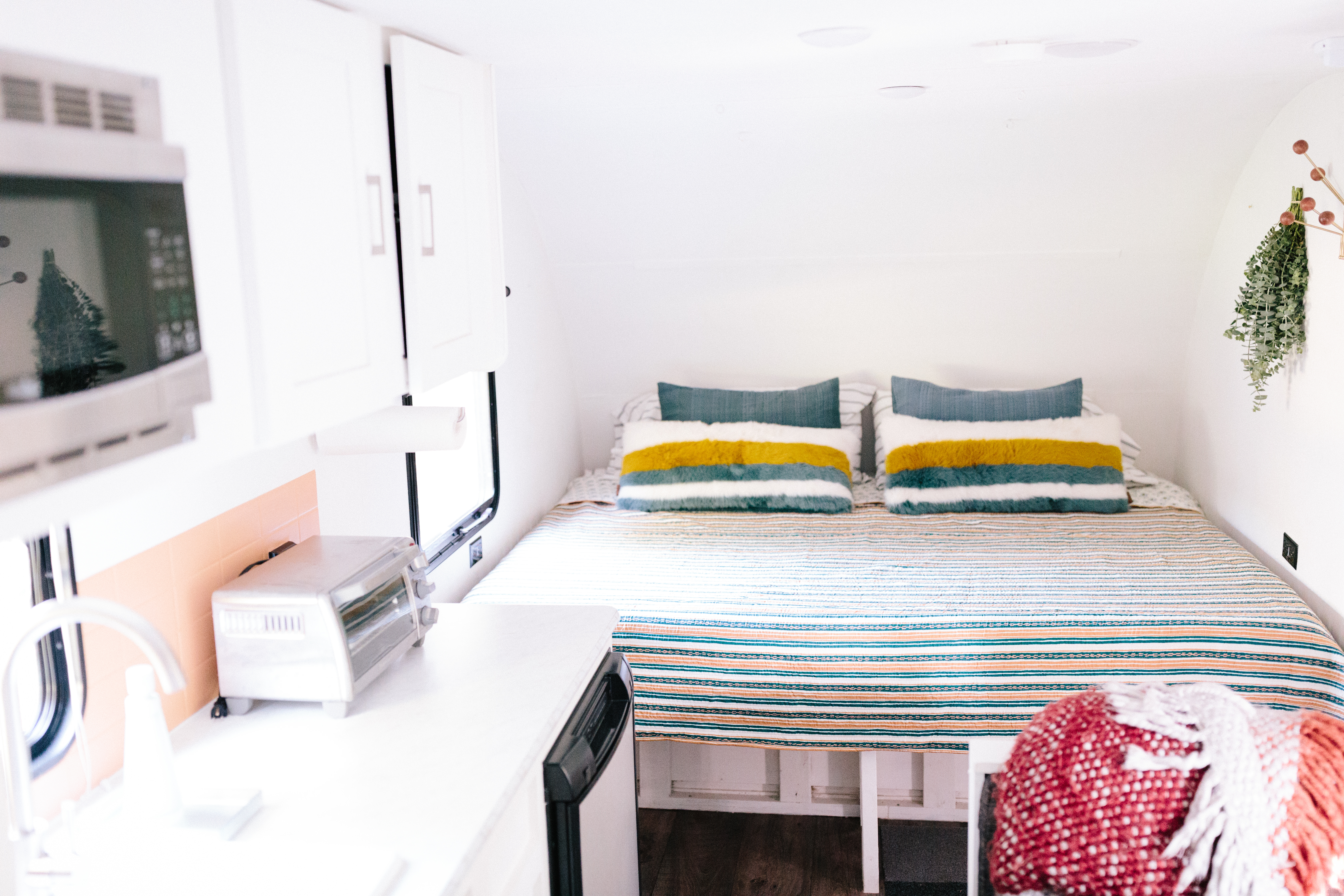 Urban Camper for 2 on Spacious Downtown Property