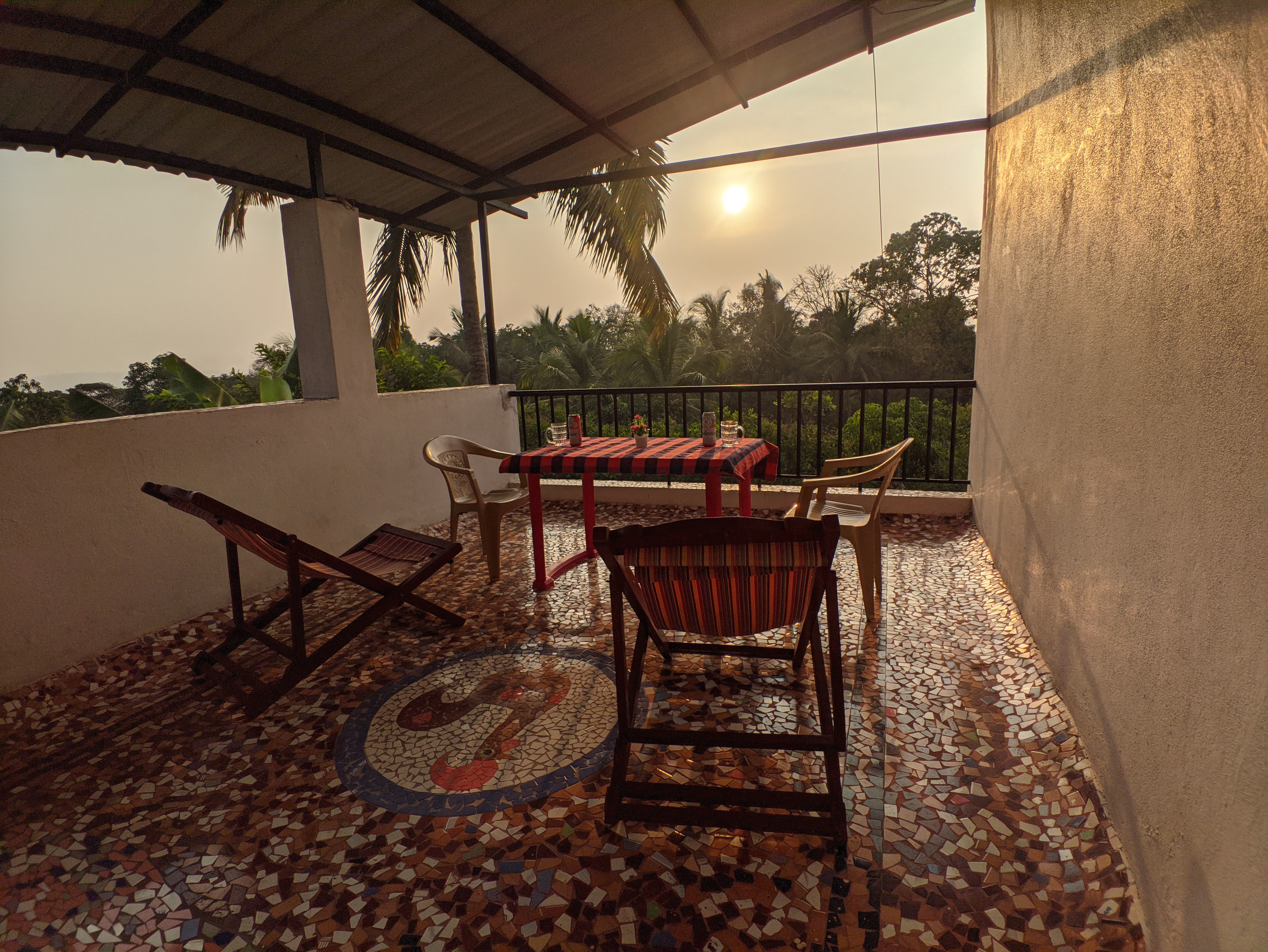 Monticello-House on the Hillock - Divar Island-Goa