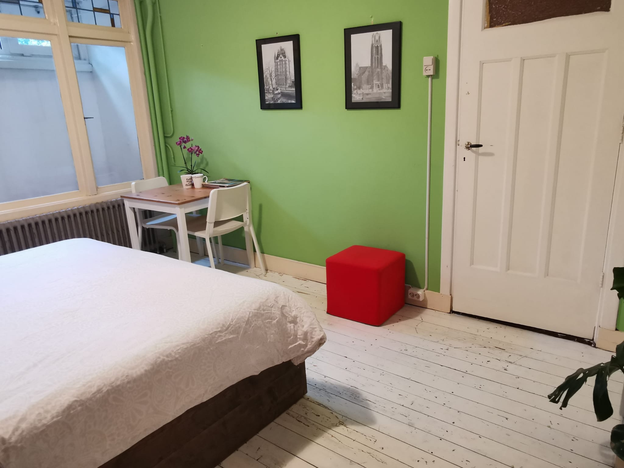 Tolles Zimmer in Zentrumnähe an einem Park — Rotterdam stay