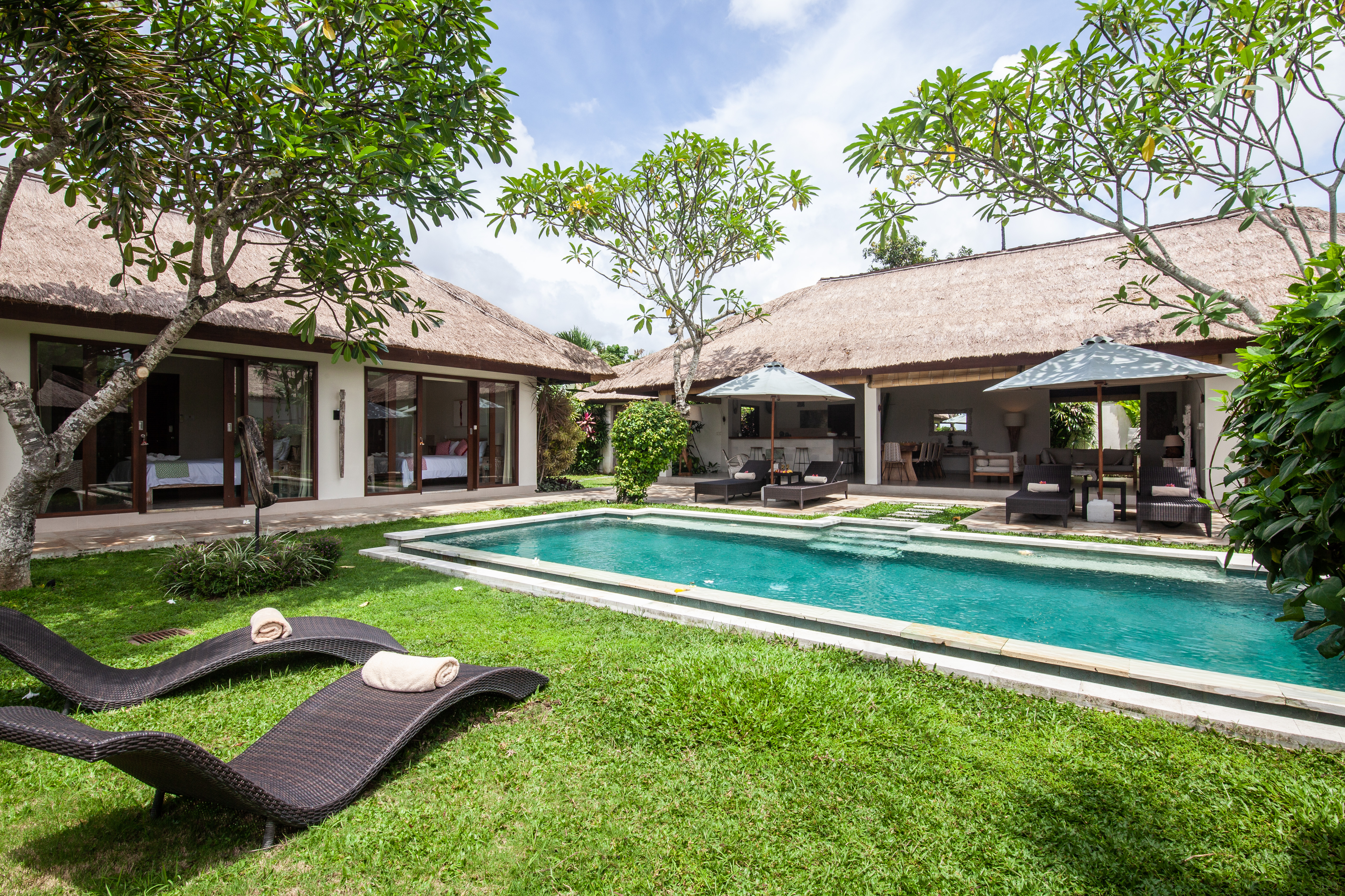 Sumptuous 4 bedrooms villa in an authentic setting - Villas for Rent in  Canggu, Bali, Indonesia - Airbnb