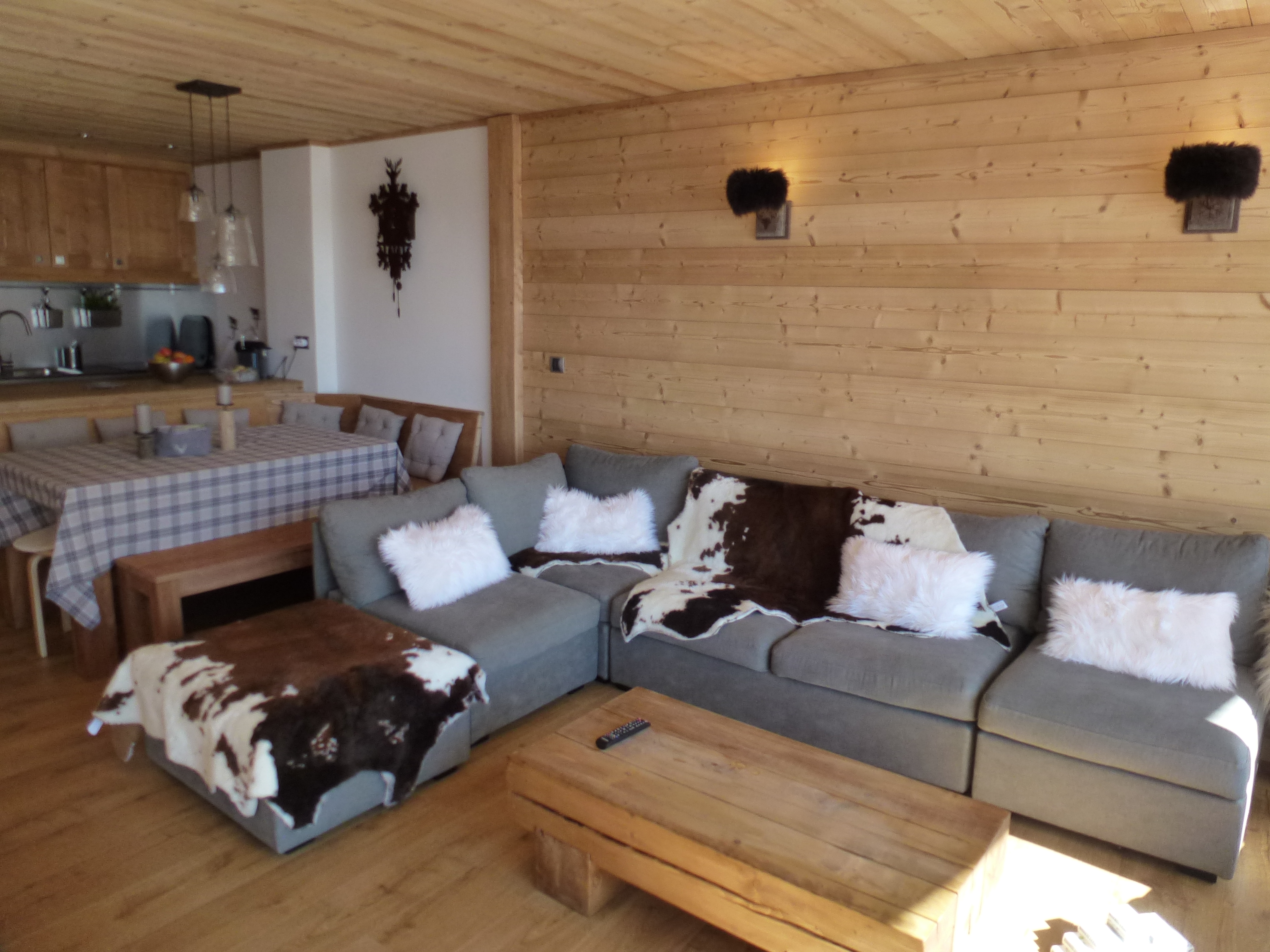 Splendid apartment with view of Val d 'Isere center