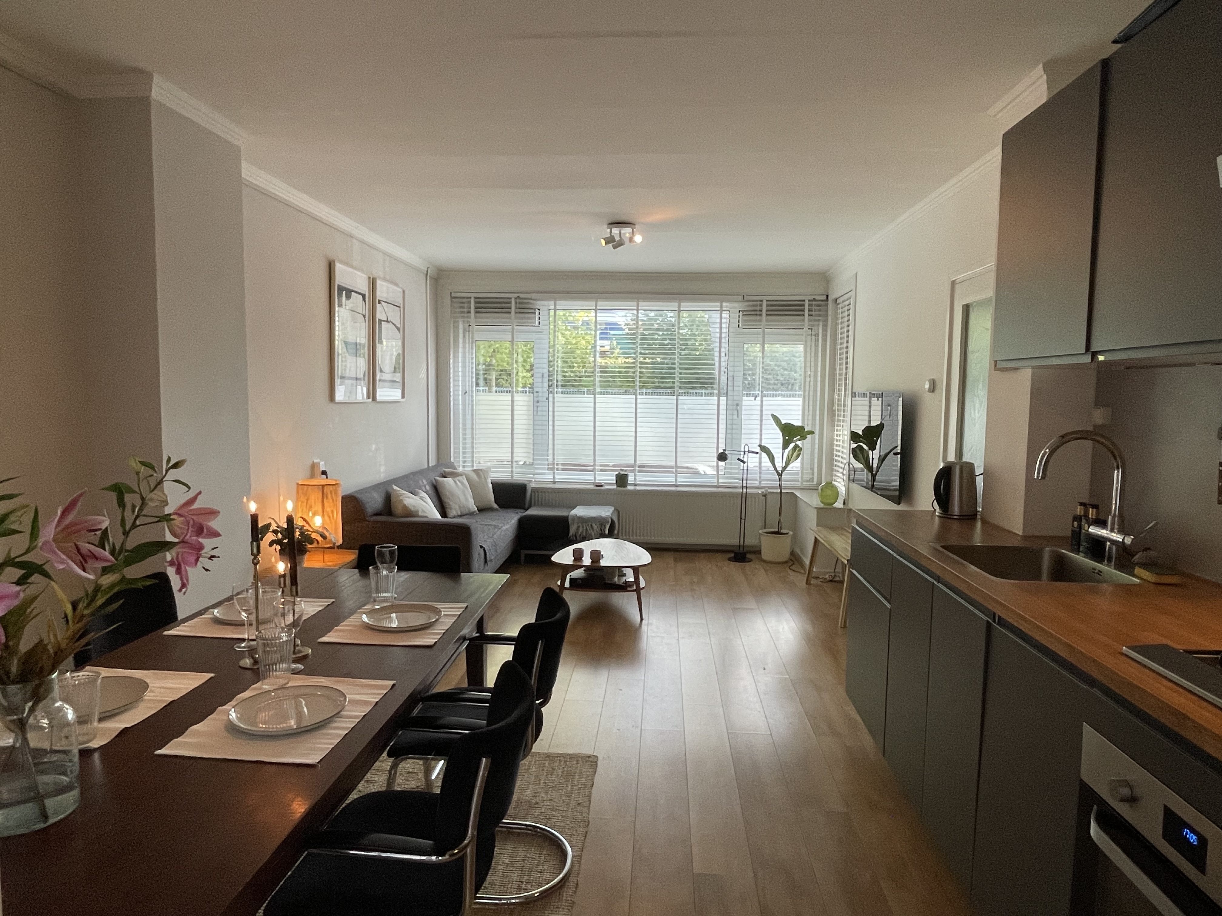 Beautiful centrally located apartment in Rotterdam — Rotterdam stay