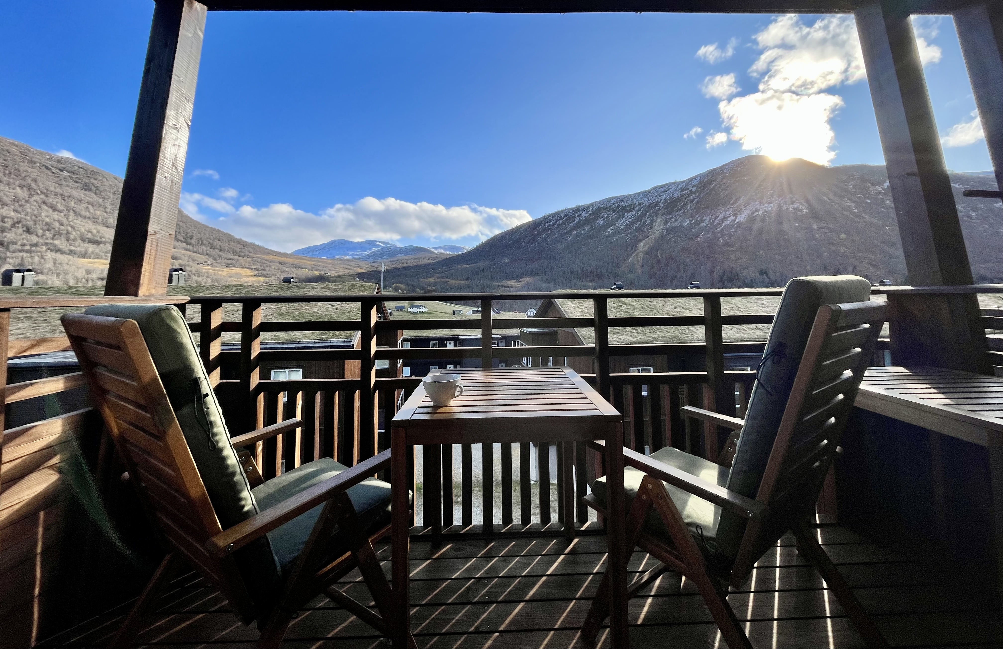 Ski in/ski out in the heart of Myrkdalen