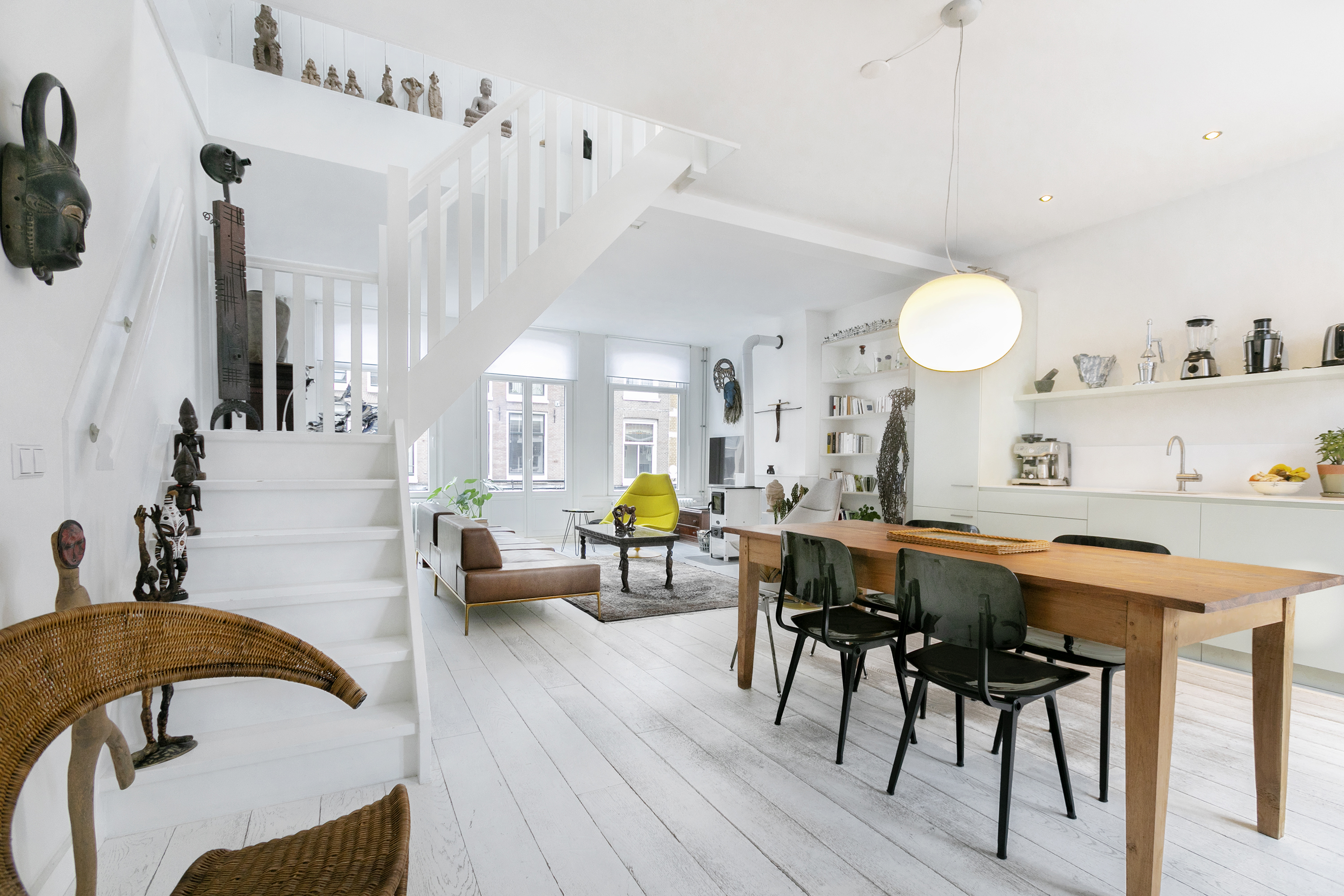 Arty loft in the center of Amsterdam โ Amsterdam stay