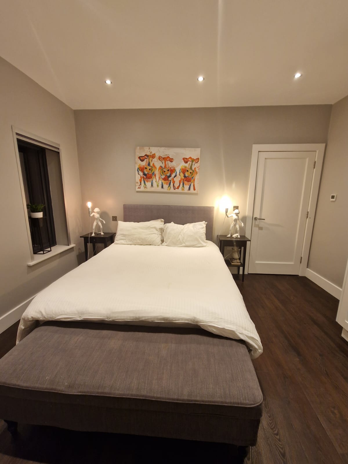 Double bedroom private own bathroom in Balscadden