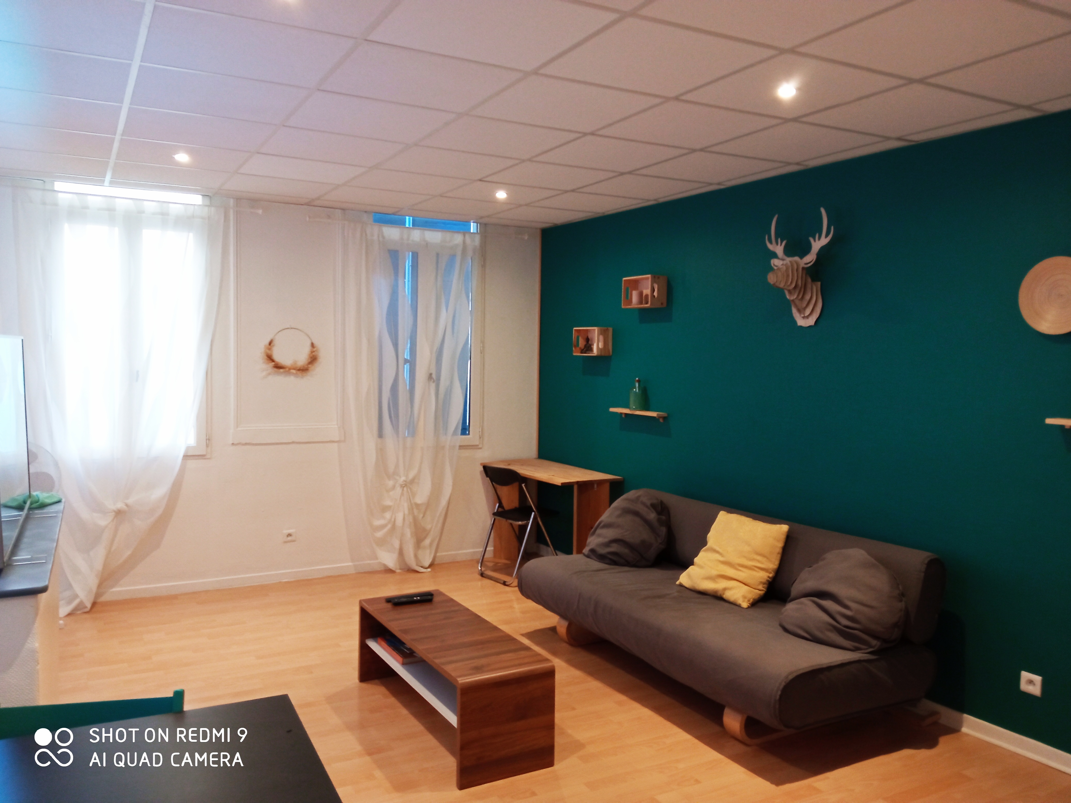 beautiful pool and sauna apartment