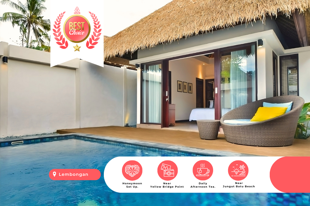 Cozy 1 Bedroom PVT Pool Inc Breakfast