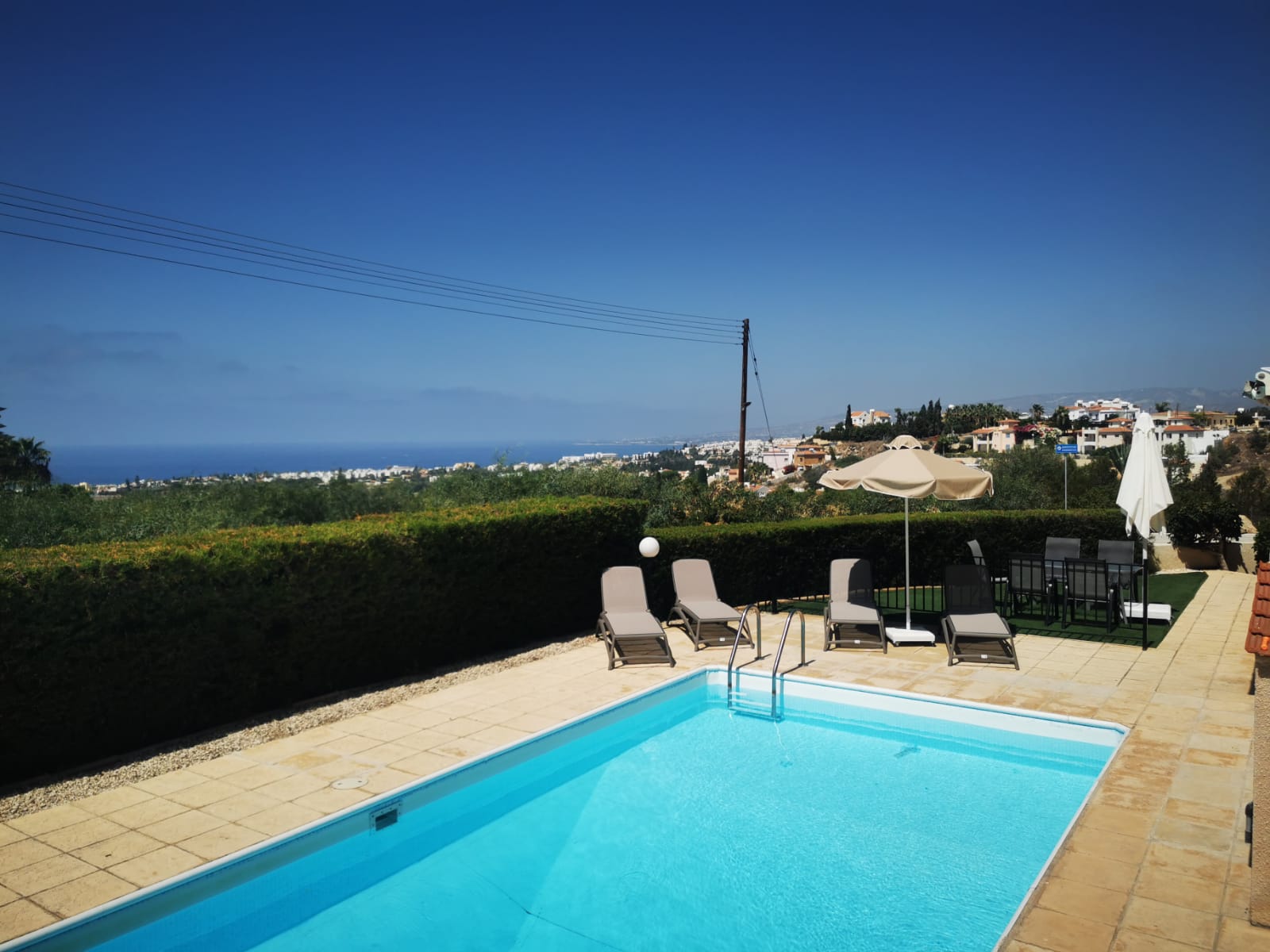 Melanos Corner House with stunning sea views