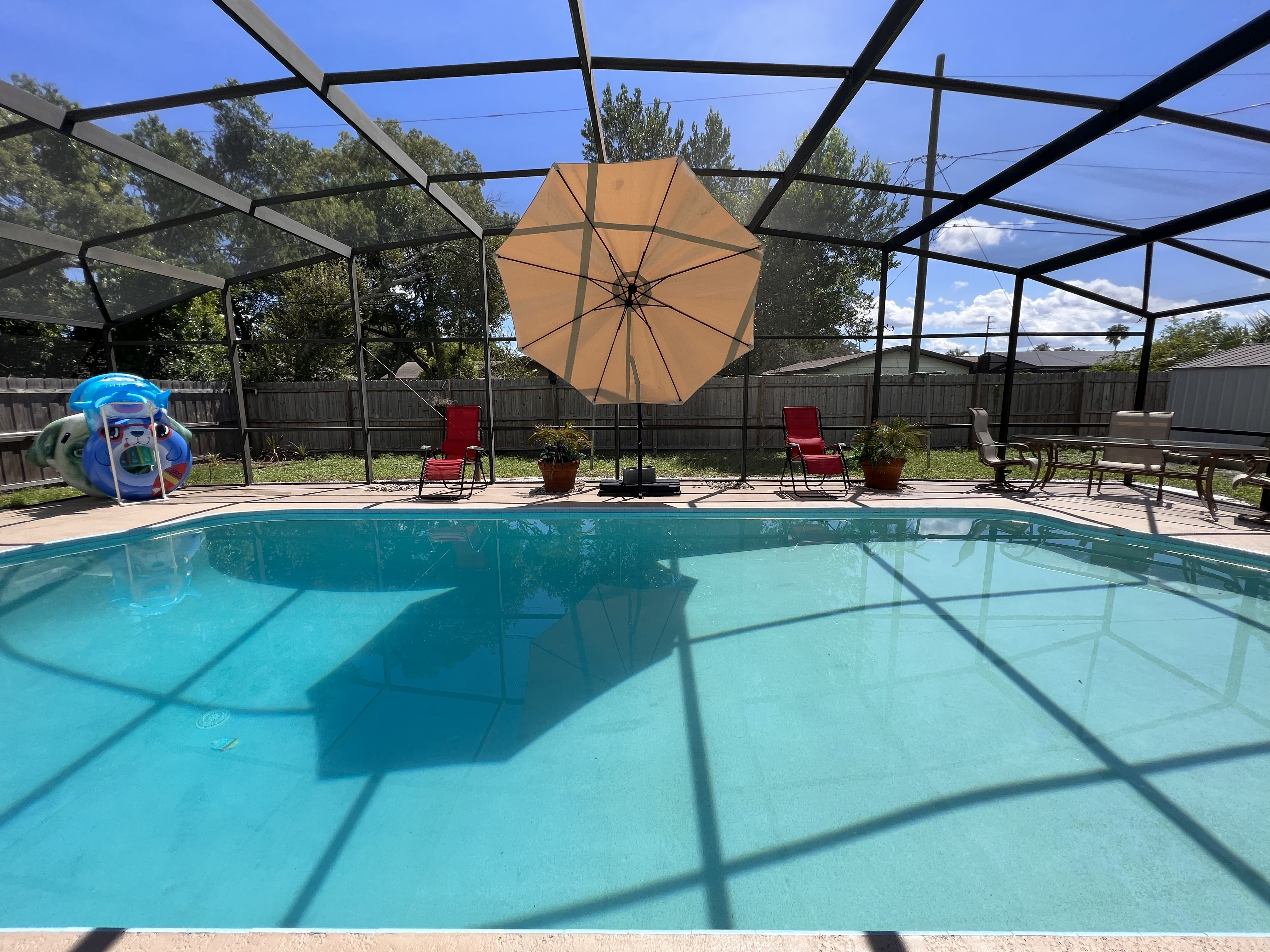 Private Pool, Game Room, Fire Pit, Coffee Bar