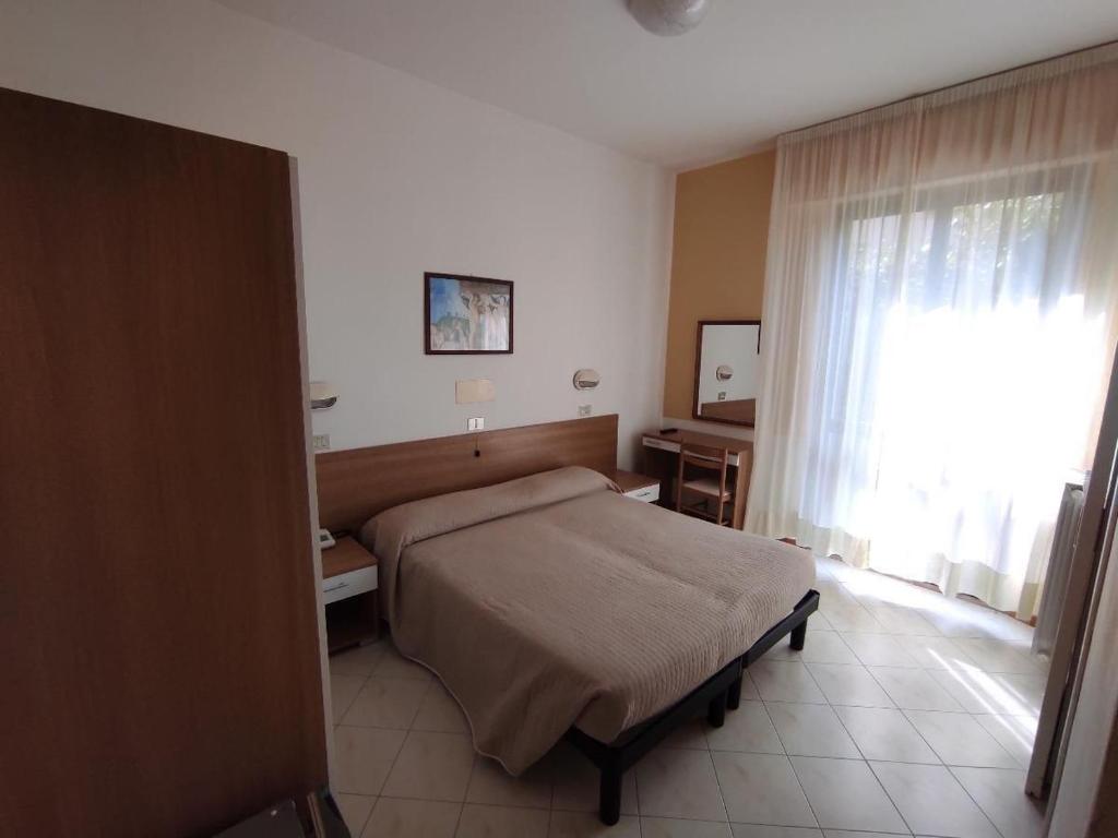 Double room in hotel with breakfast
