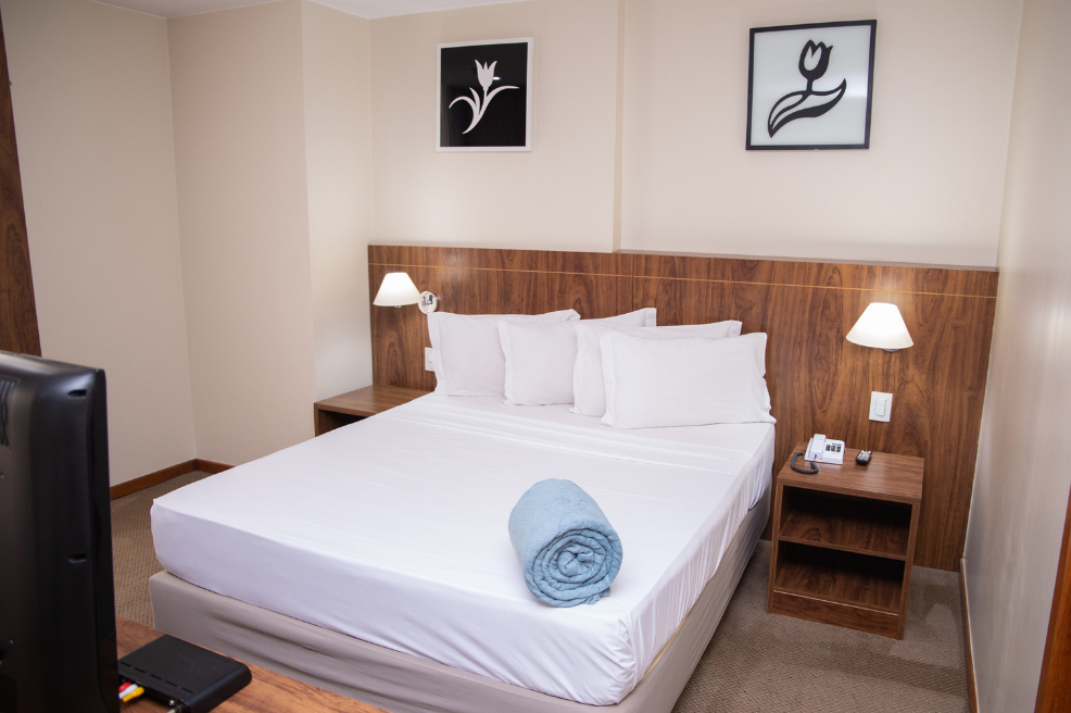 Apartment with bathtub Go Inn Taguatinga Hotel Apartments for Rent