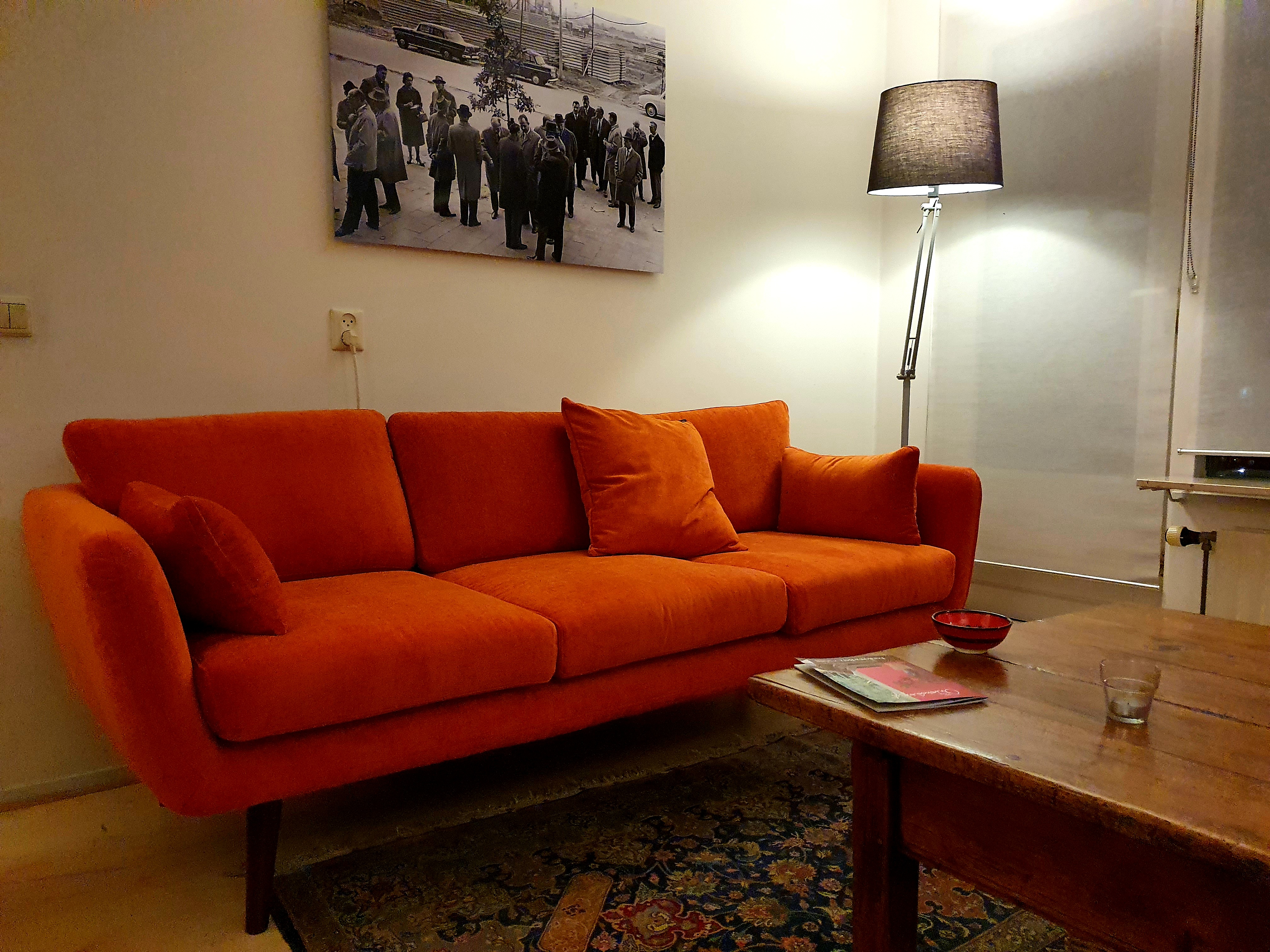Ruim appartement, vlakbij centrum Rotterdam. — Rotterdam stay