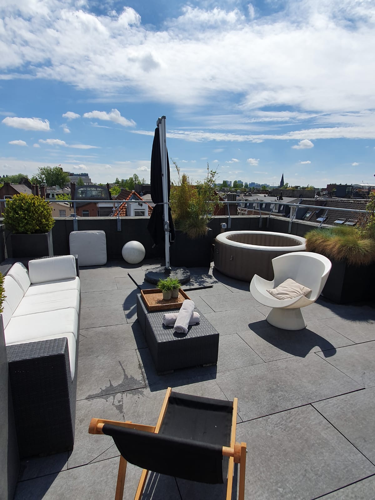 Unique Penthouse+Roof Terrace+ Sauna+Elevator — Amsterdam stay