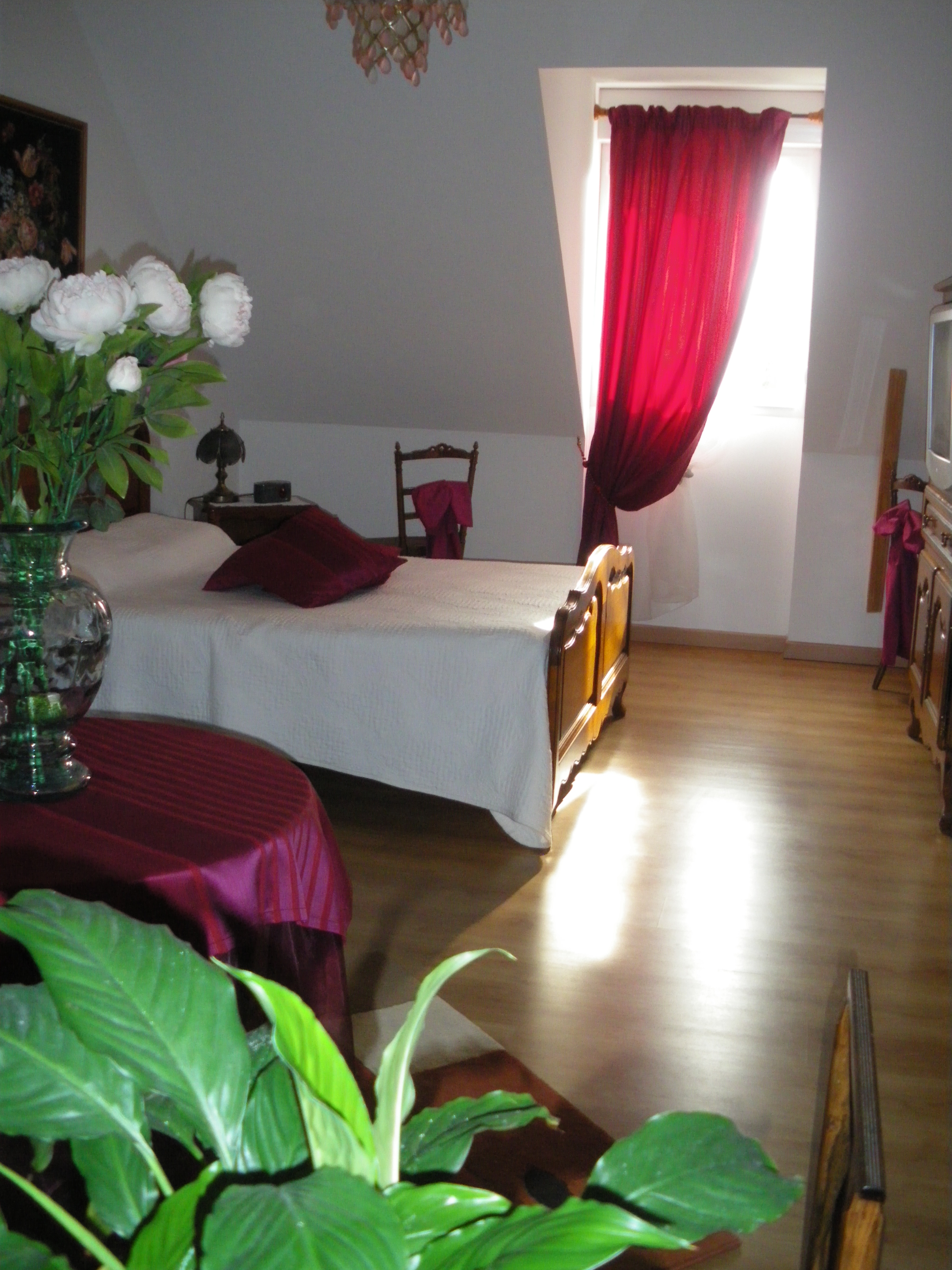 Pleasant house in a quiet city