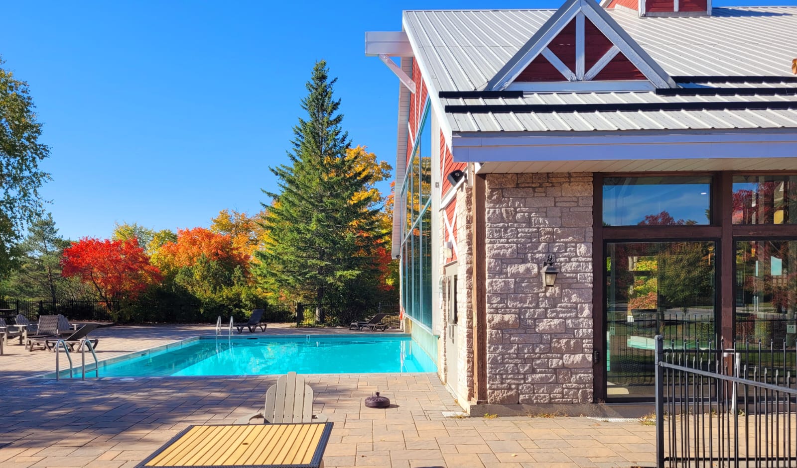 All season pet friendly corner suite by Sage Homes