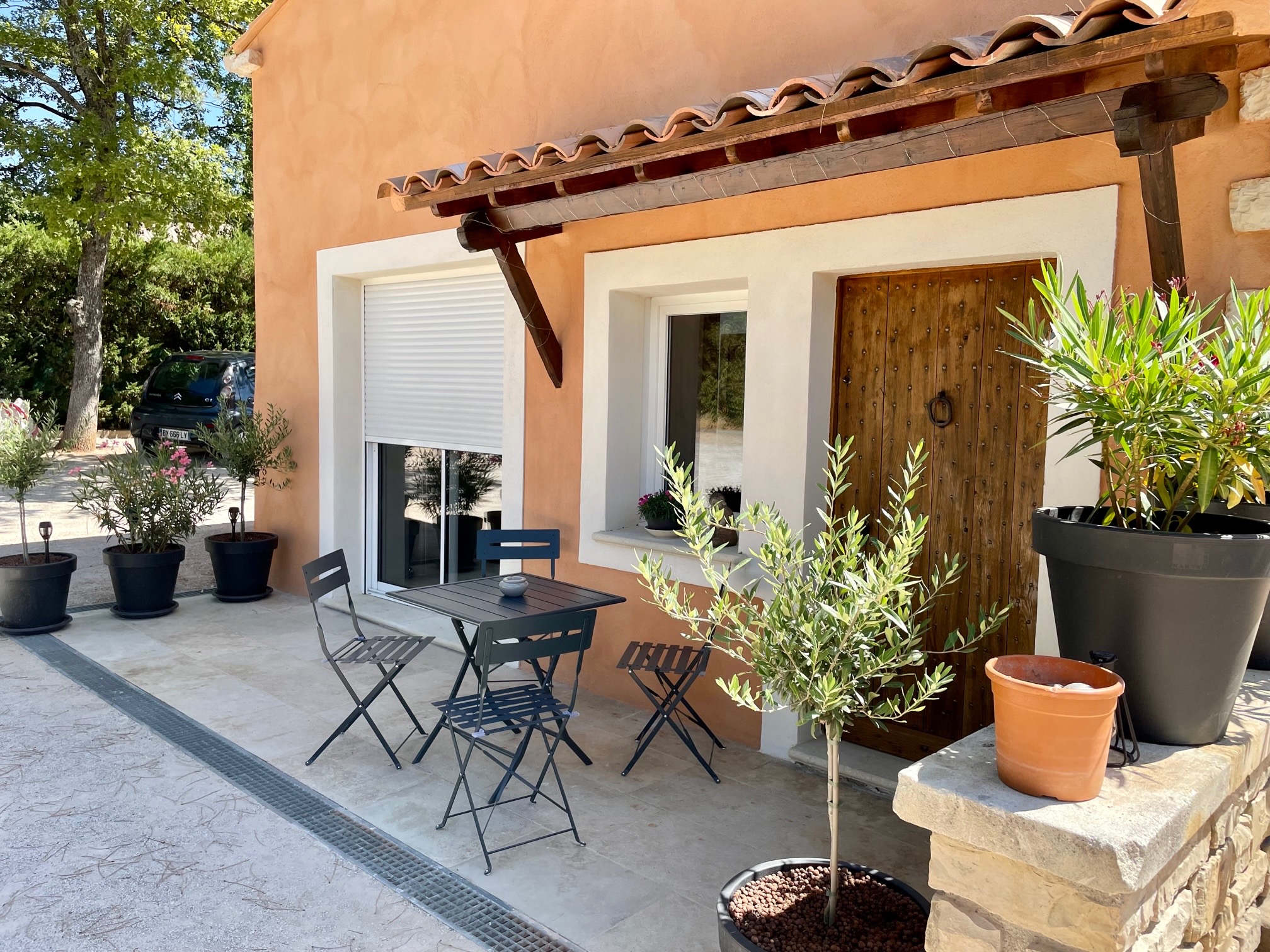 Terraced house & swimming pool Roussillon Vaucluse