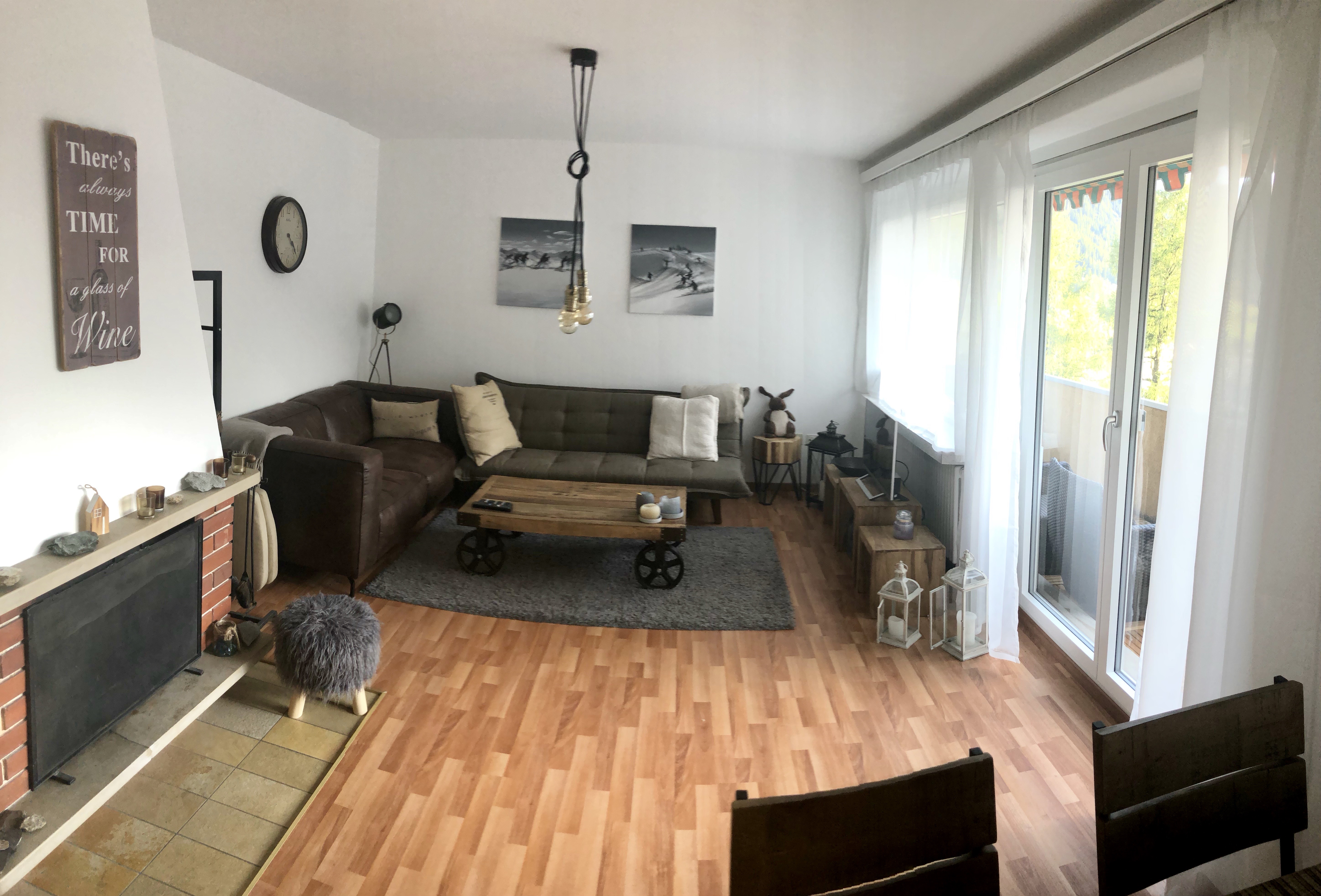 Charming 2-bedroom apartment with magnificent view