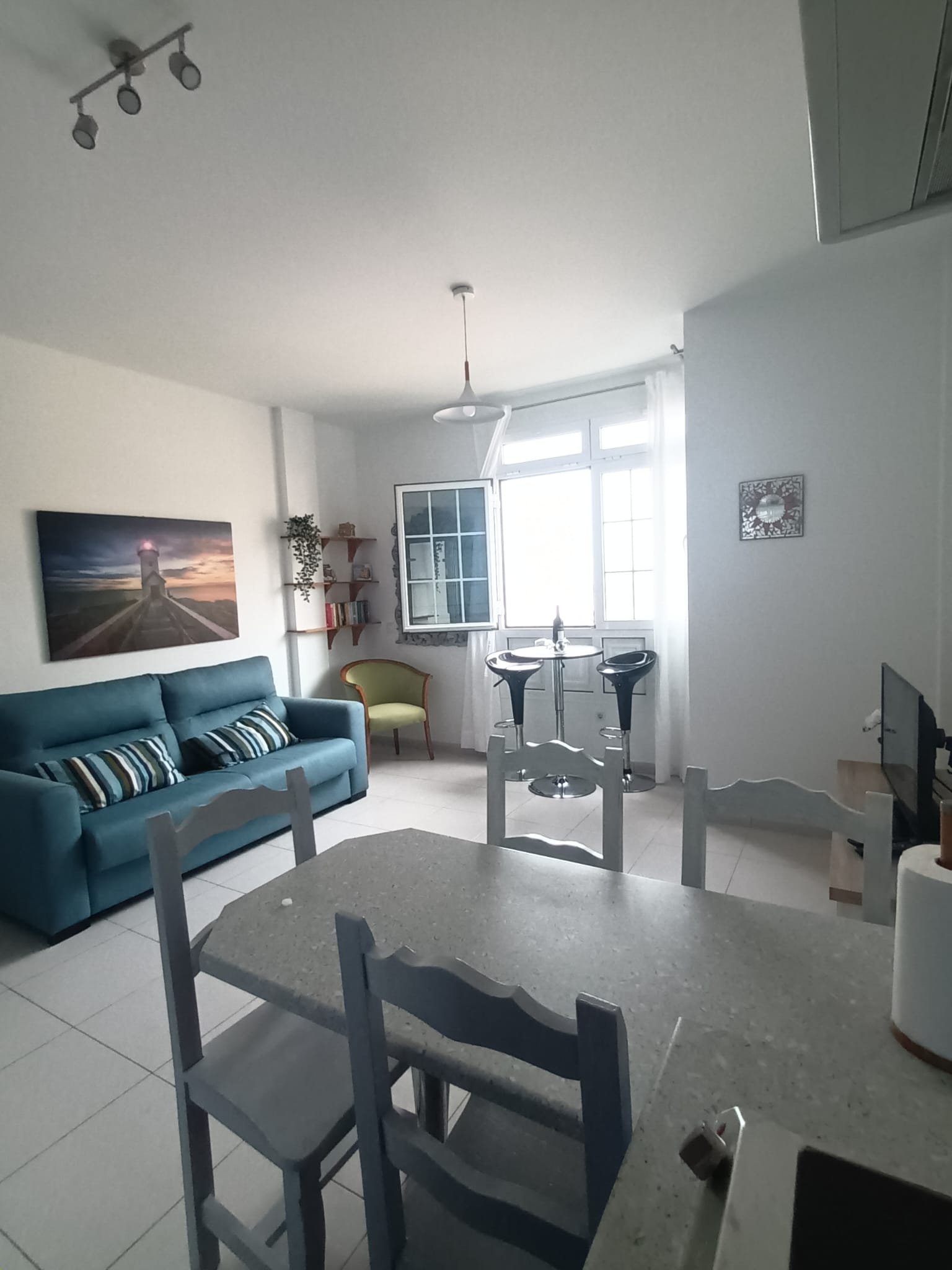 Apartment on the shore of Tarajalejo beach.