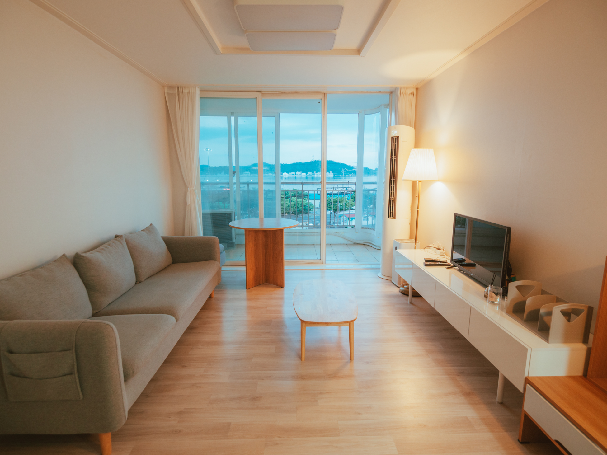 [Port Stay] Three-room apartment with ocean view of Mokpo