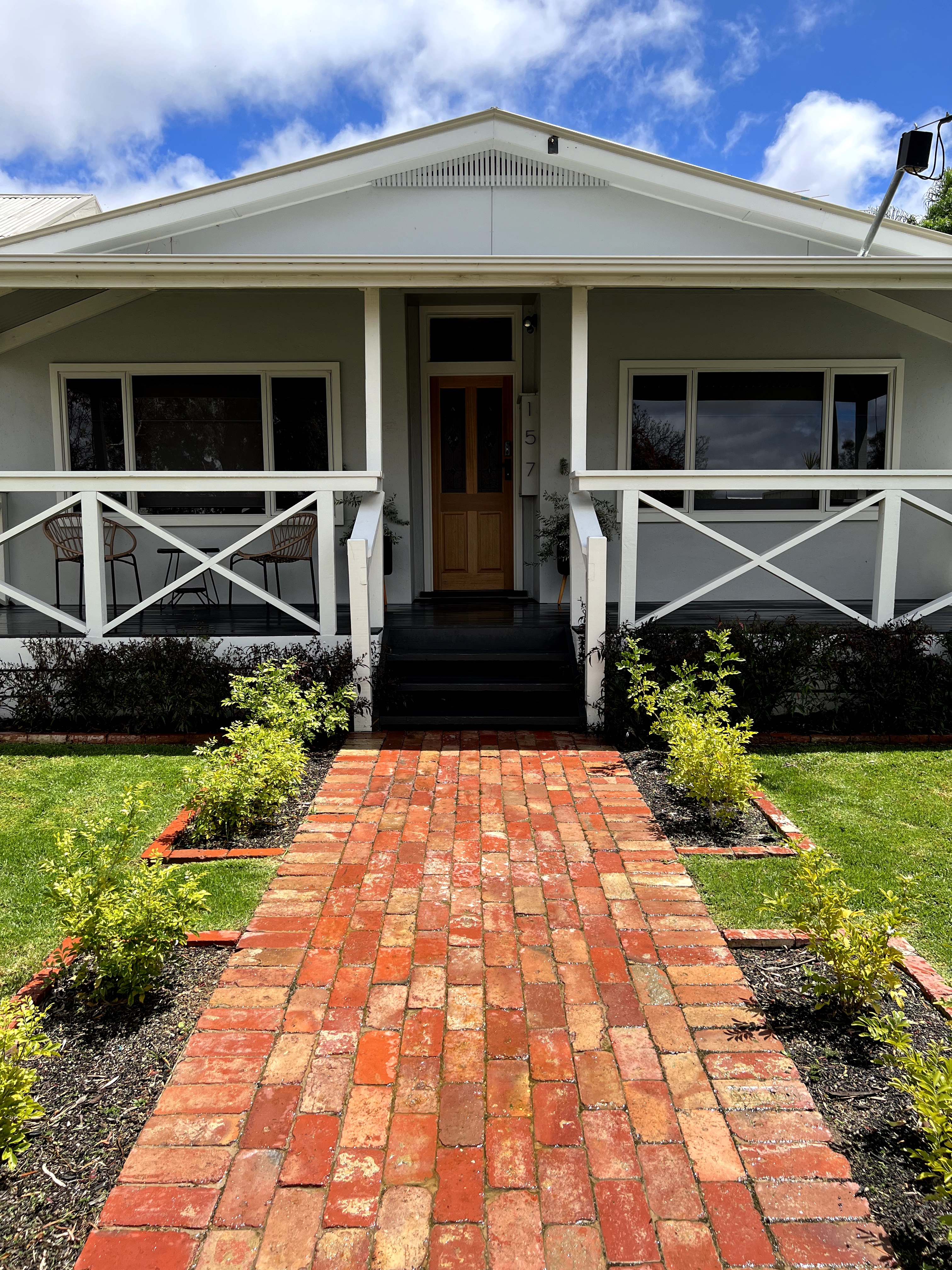 Cottage styled home
