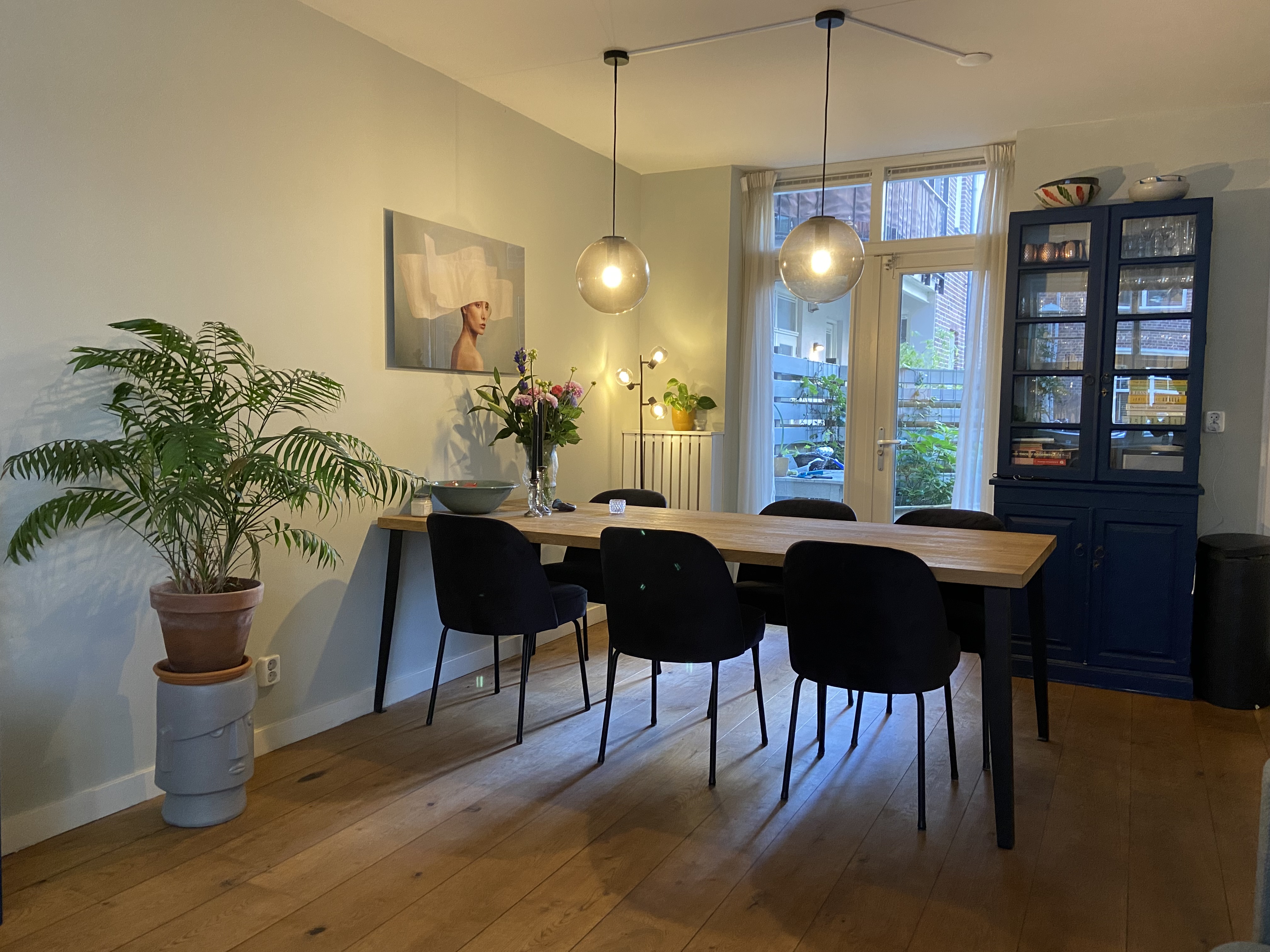 Appartement 66M in Amsterdam-West (with Garden) — Amsterdam stay