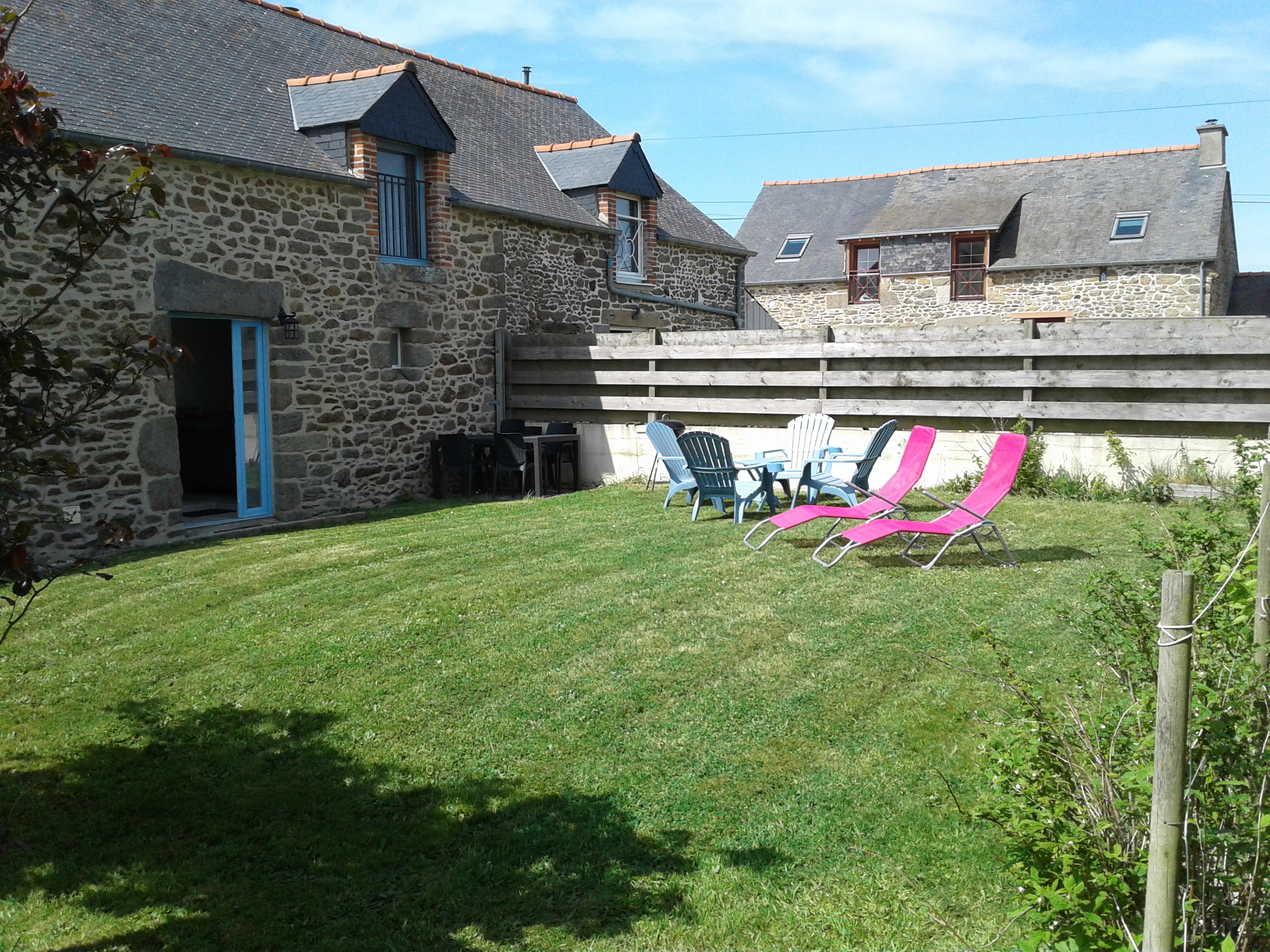 A peaceful corner in the heart of the land of Saint Malo.
