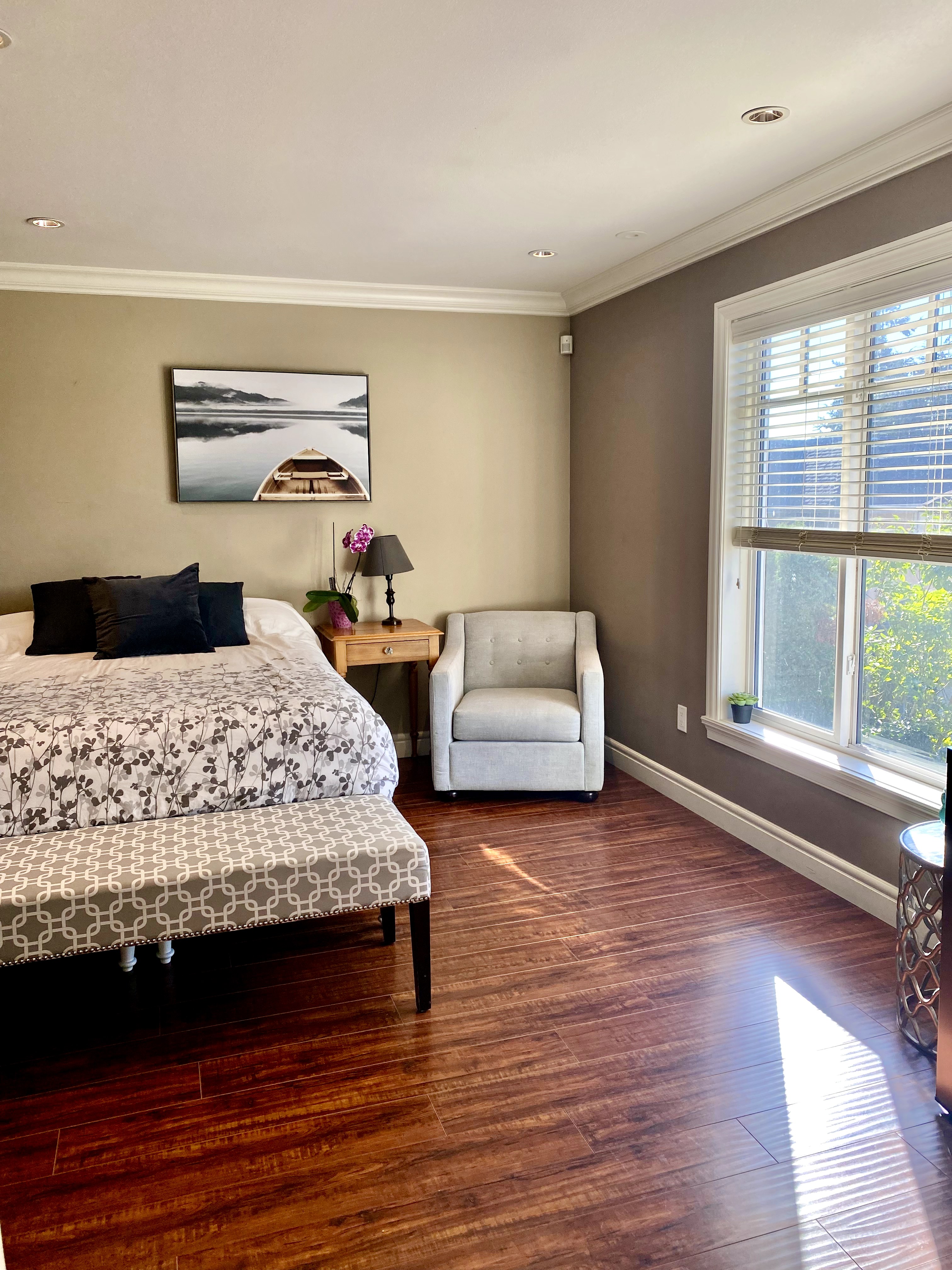 Private Suite Near YVR · Parking · Self Check-In