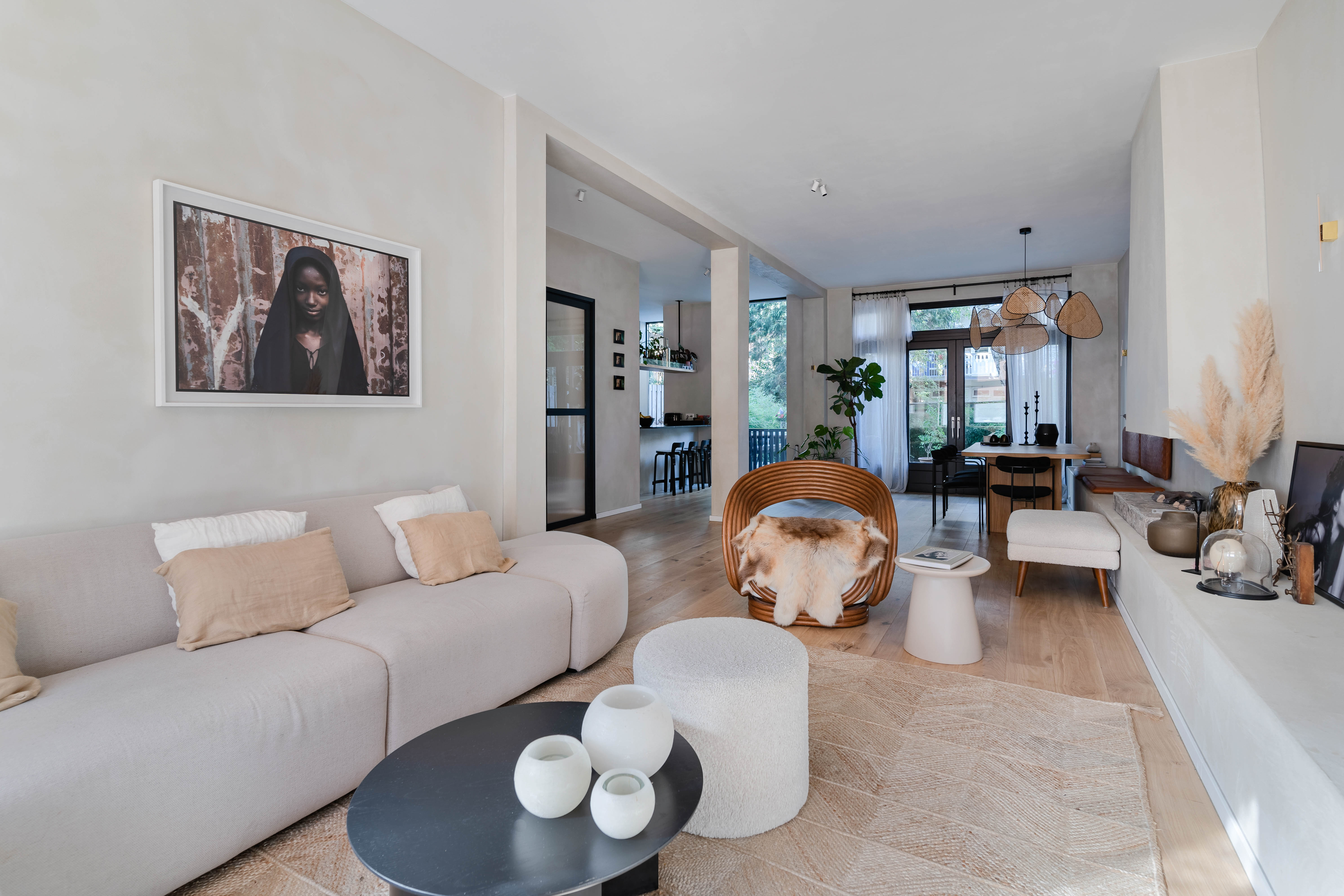 Boutique-style loft, 160m2, in Amsterdam West — Amsterdam stay