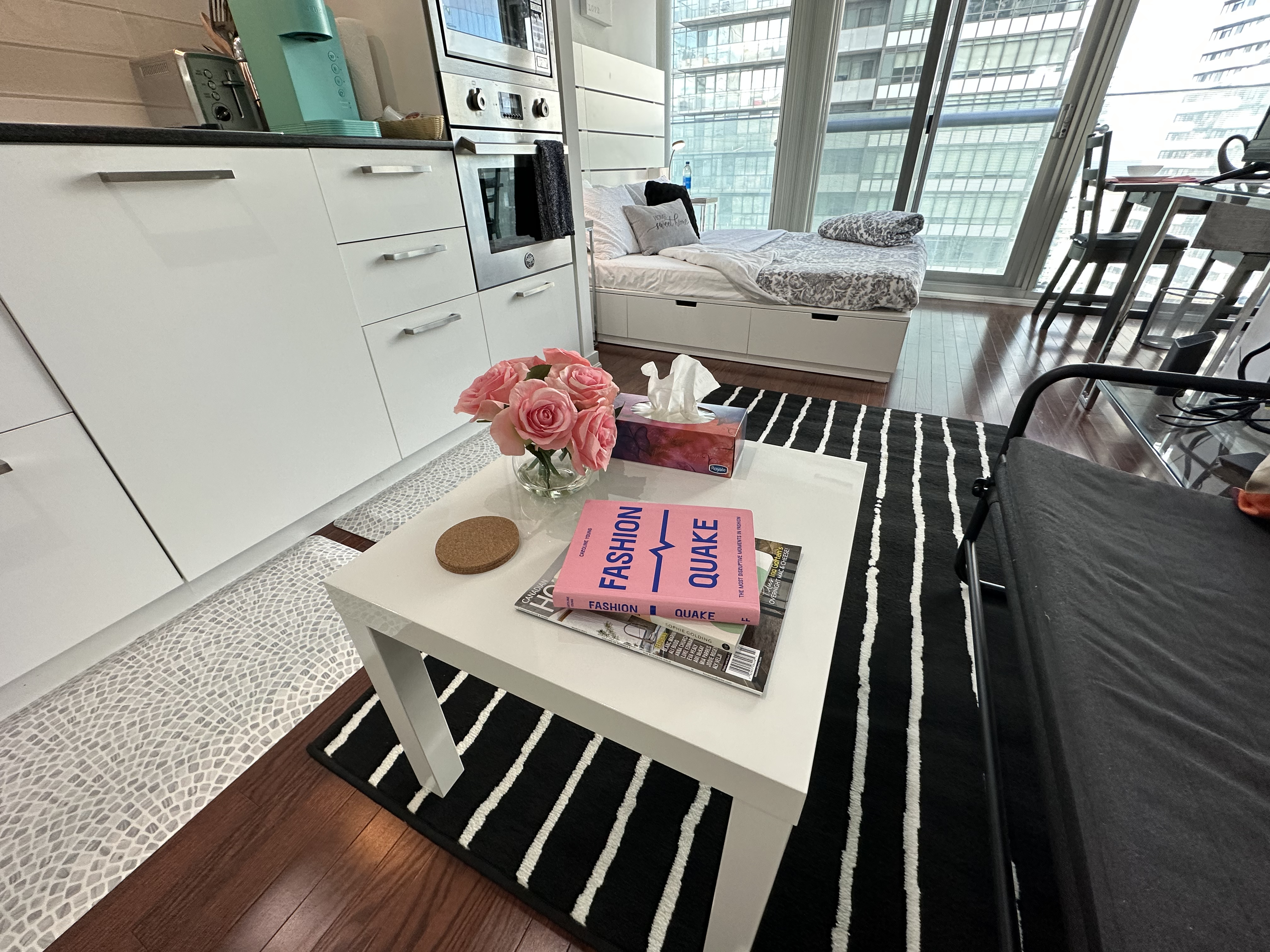 A Condo- Stylish! Inspiring! Luxury! Fun! Clean!