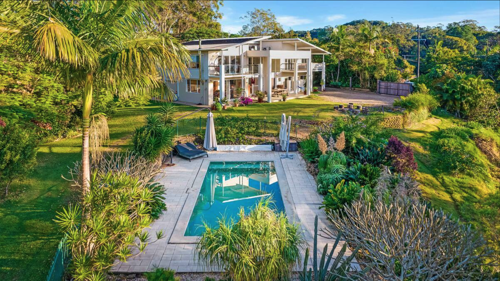 Healing Retreat · Sound Bed & Pool | Byron Bay in BYRON SHIRE COUNCIL, Northern Rivers