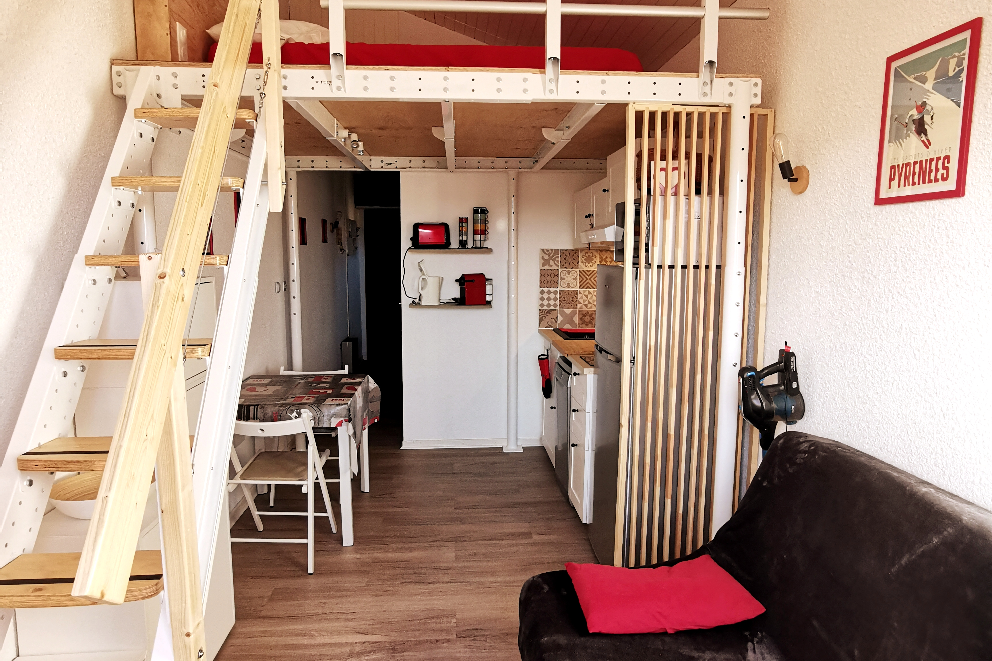 4 person apartment Bonascre