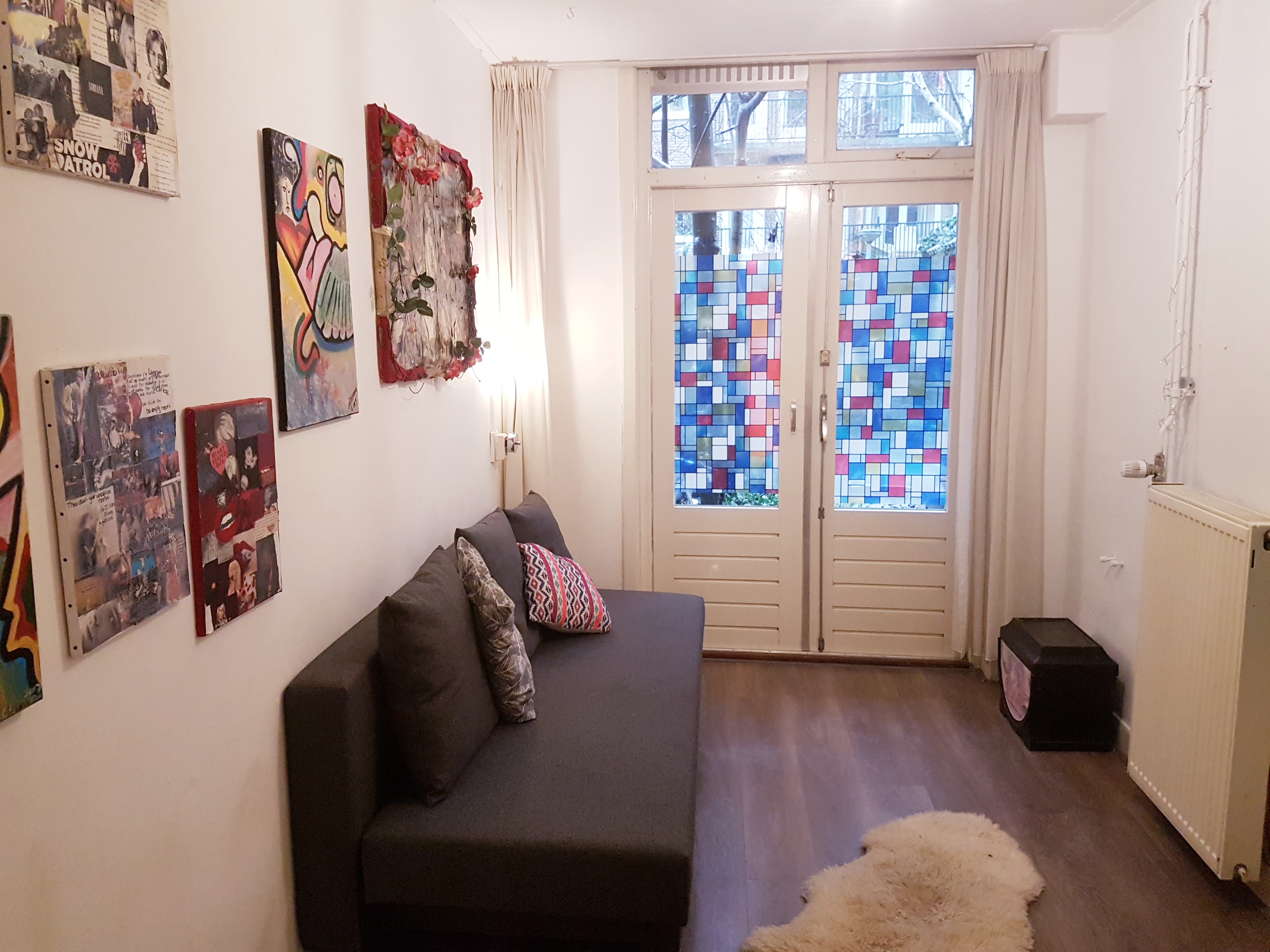 Beautiful private room maximum 2 persons allowed — Amsterdam stay