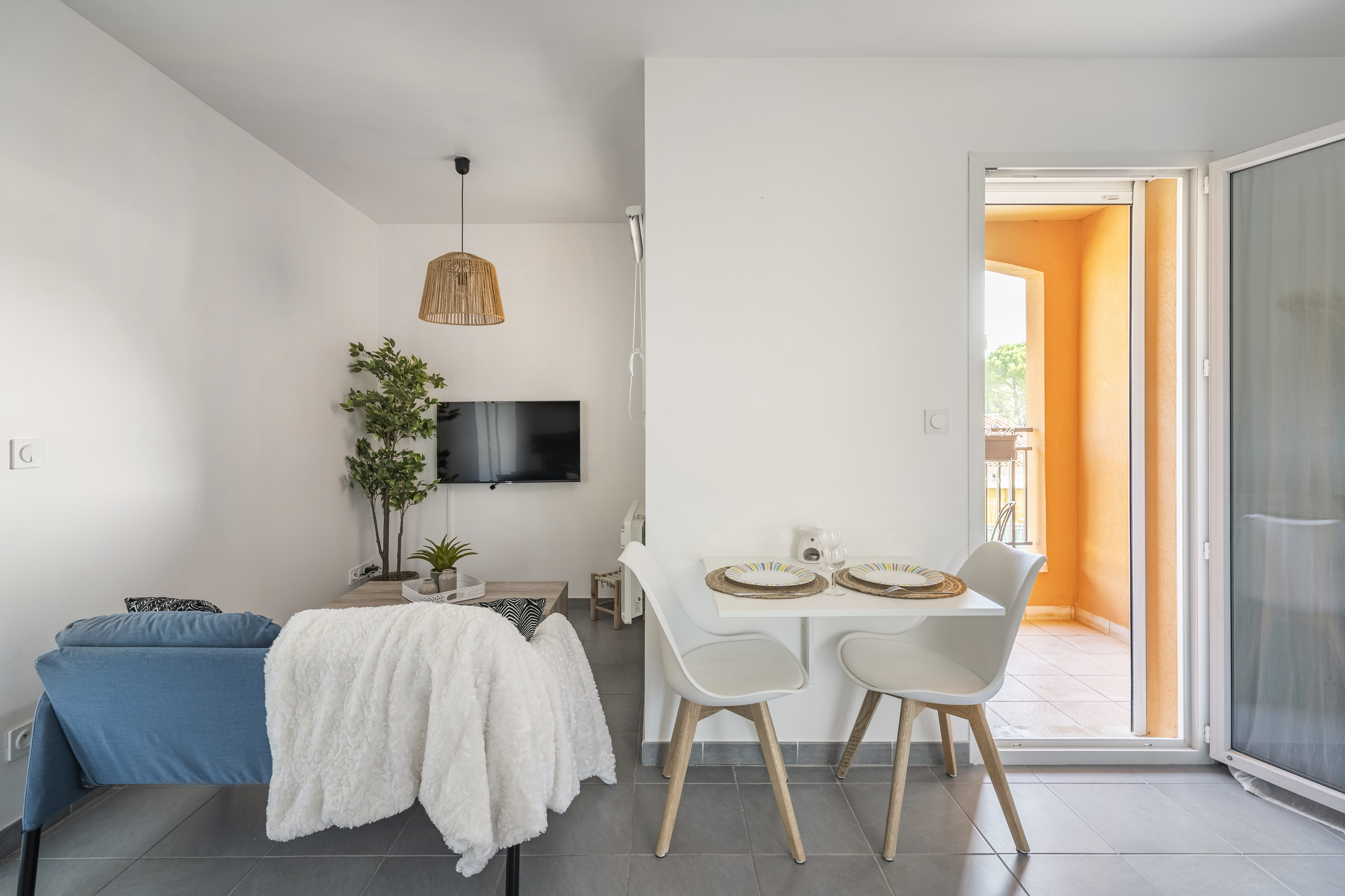 Beautiful Apartment Sur Allauch Parking.